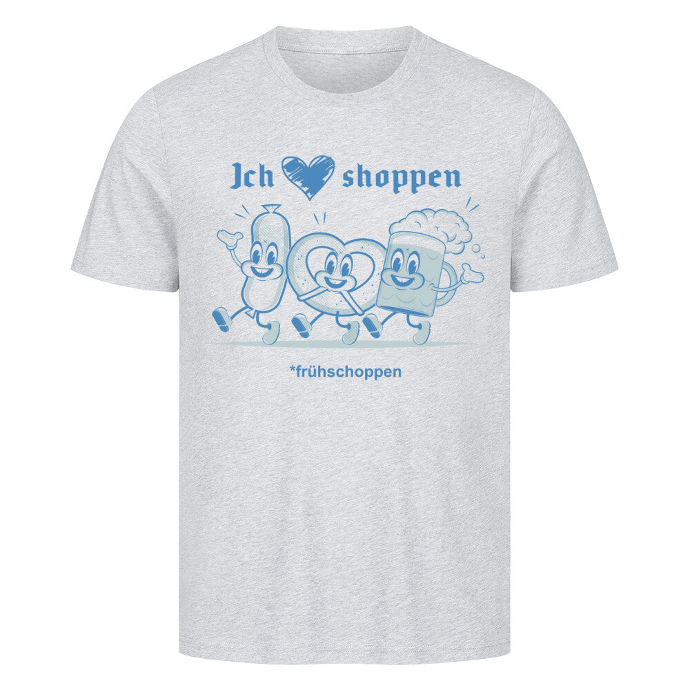 ICH LIEBE SHOPPEN - Premium Shirt Unisex