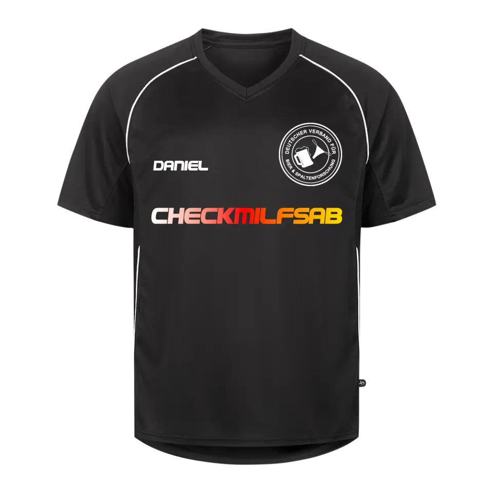 CHECKMILFSAB - Personalisierbares Shirt