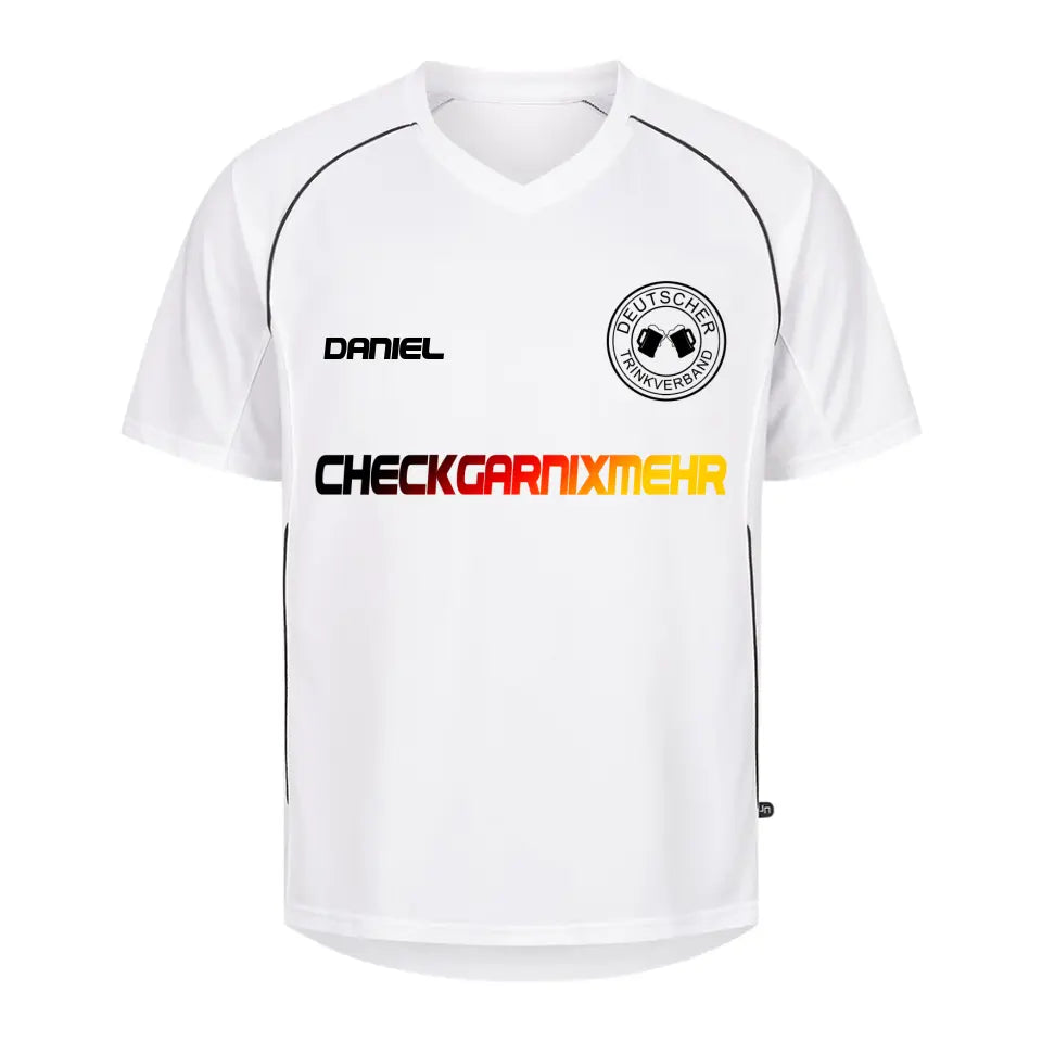 CHECKGARNIXMEHR - Personalisierbares Teamshirt