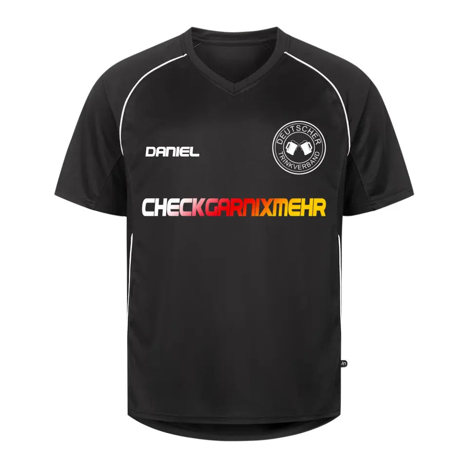 CHECKGARNIXMEHR - Personalisierbares Teamshirt