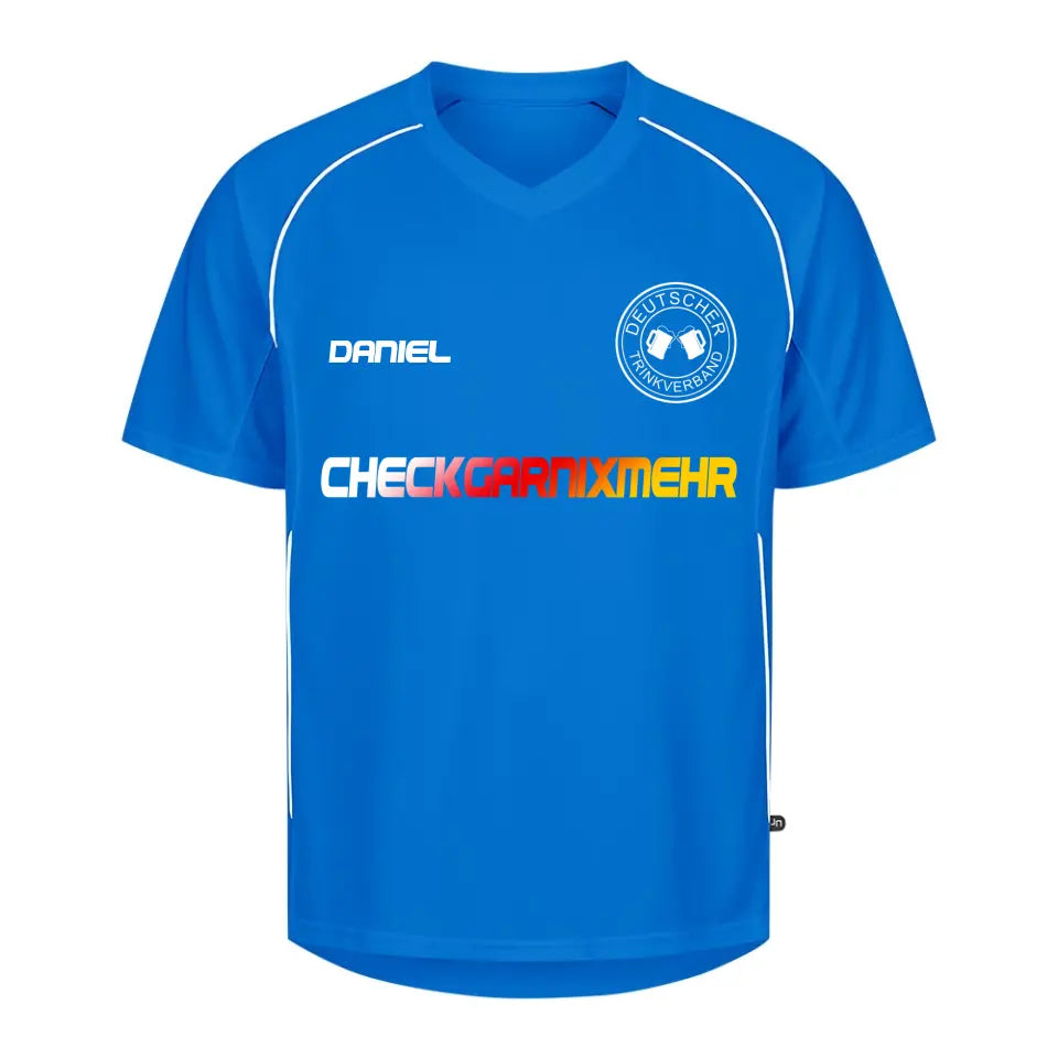 CHECKGARNIXMEHR - Personalisierbares Teamshirt