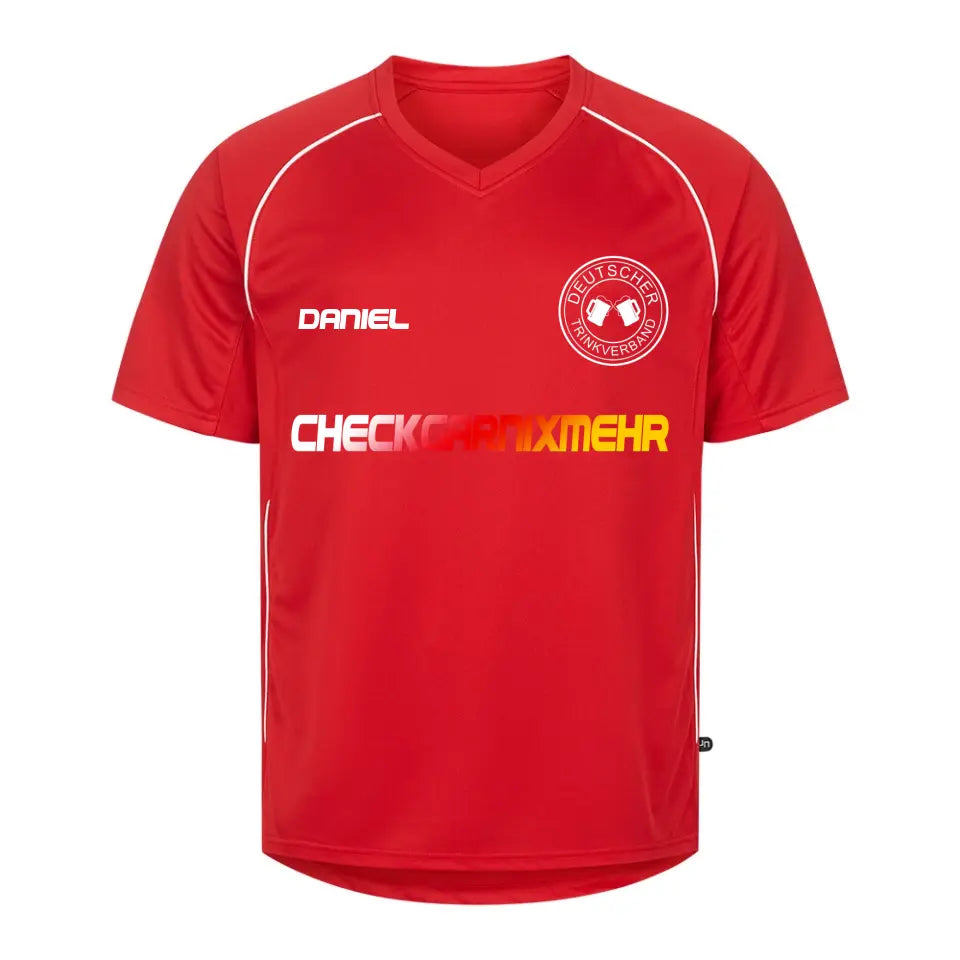 CHECKGARNIXMEHR - Personalisierbares Teamshirt