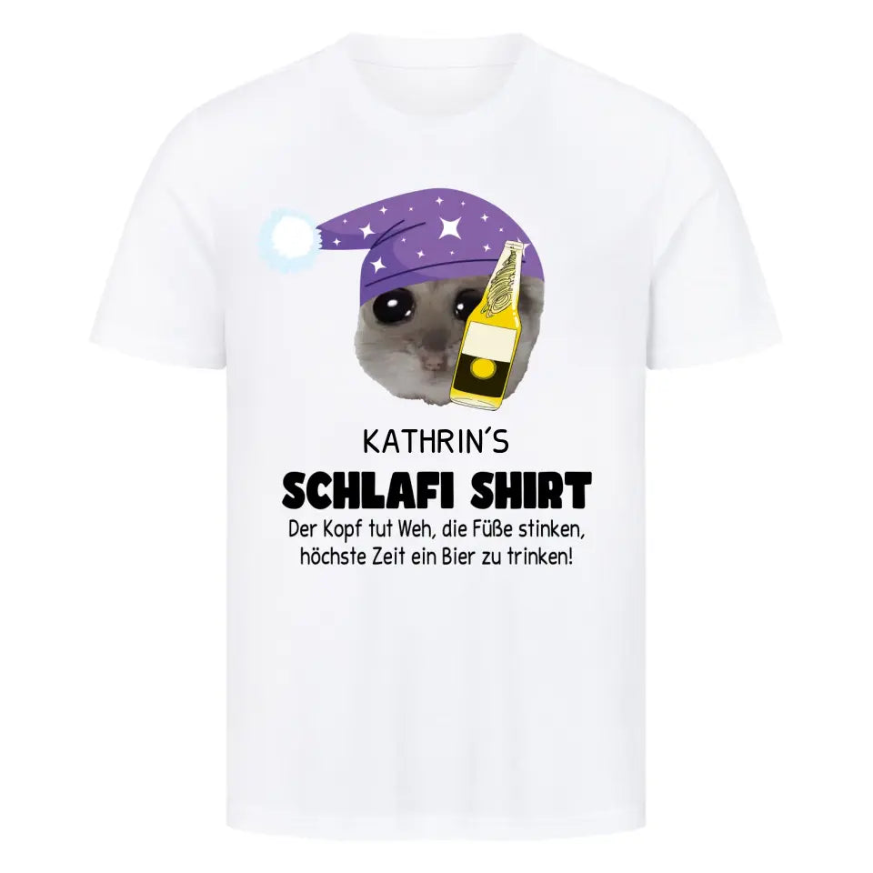 SCHLAFI SHIRT - Personalisierbares Shirt