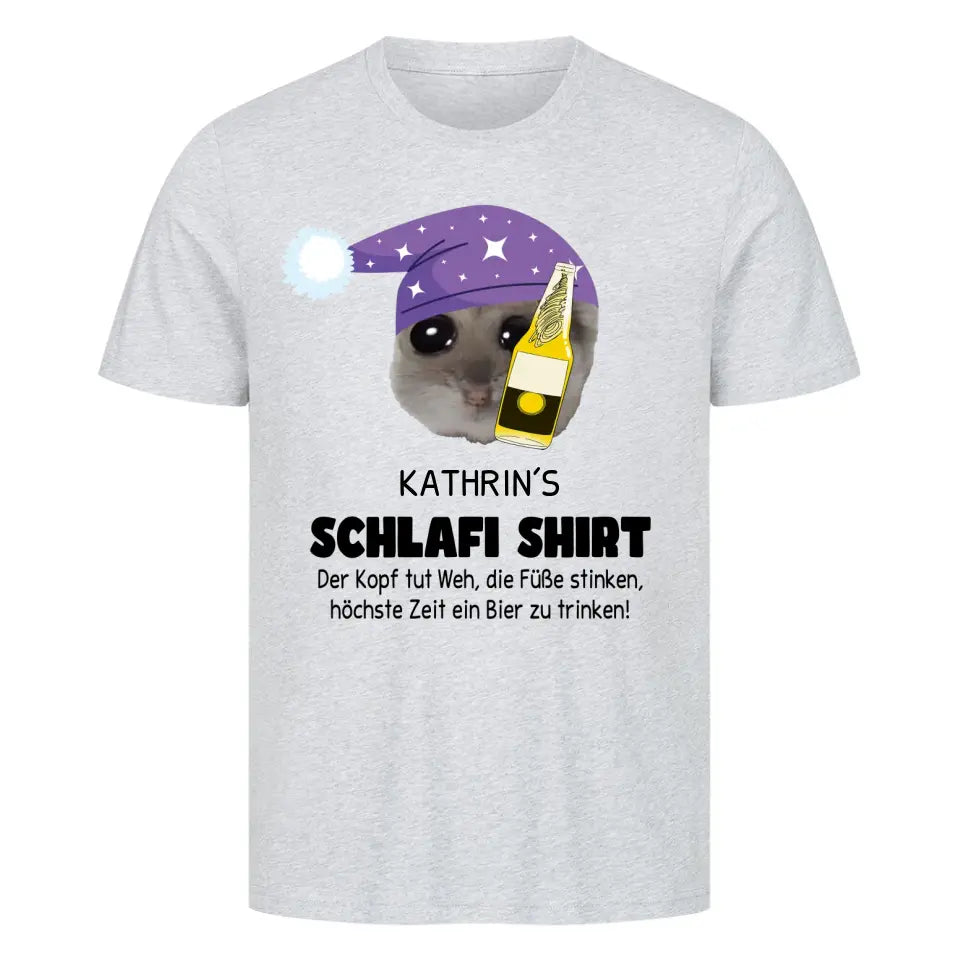 SCHLAFI SHIRT - Personalisierbares Shirt