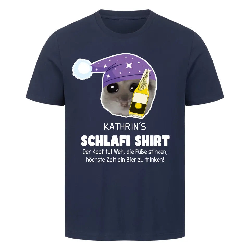 SCHLAFI SHIRT - Personalisierbares Shirt