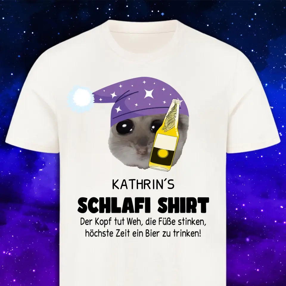 SCHLAFI SHIRT - Personalisierbares Shirt