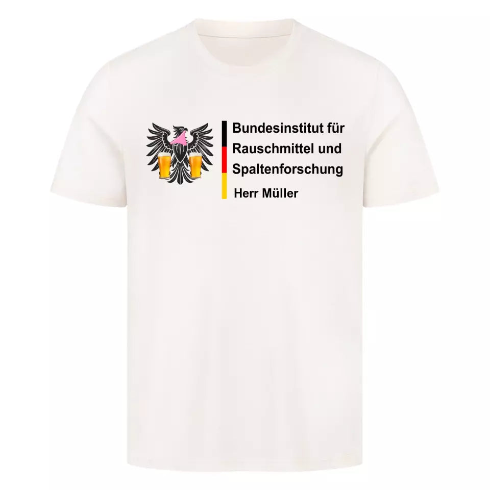 SPALTENFORSCHUNG - Personalisierbares Shirt