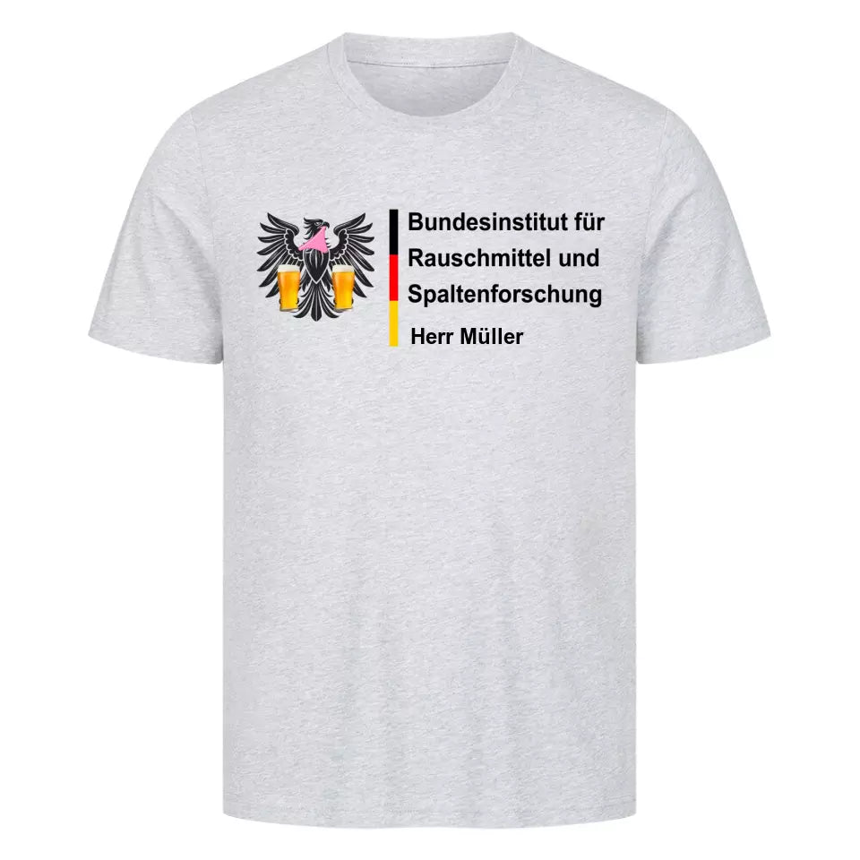 SPALTENFORSCHUNG - Personalisierbares Shirt