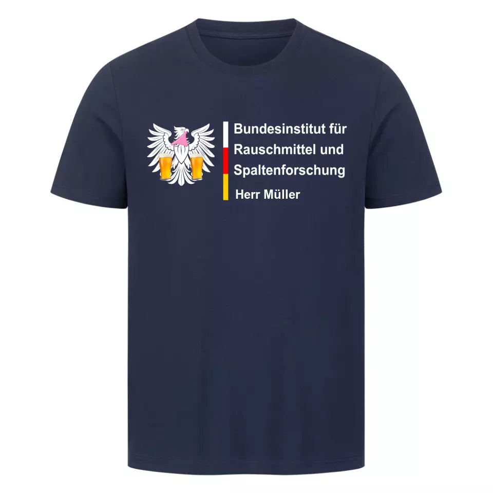 SPALTENFORSCHUNG - Personalisierbares Shirt