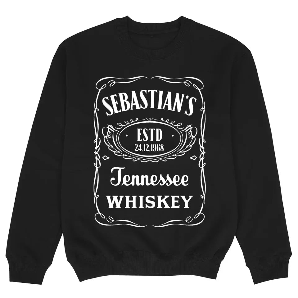 mockup sweater black