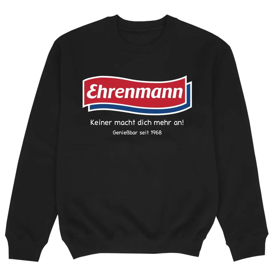 mockup sweater black