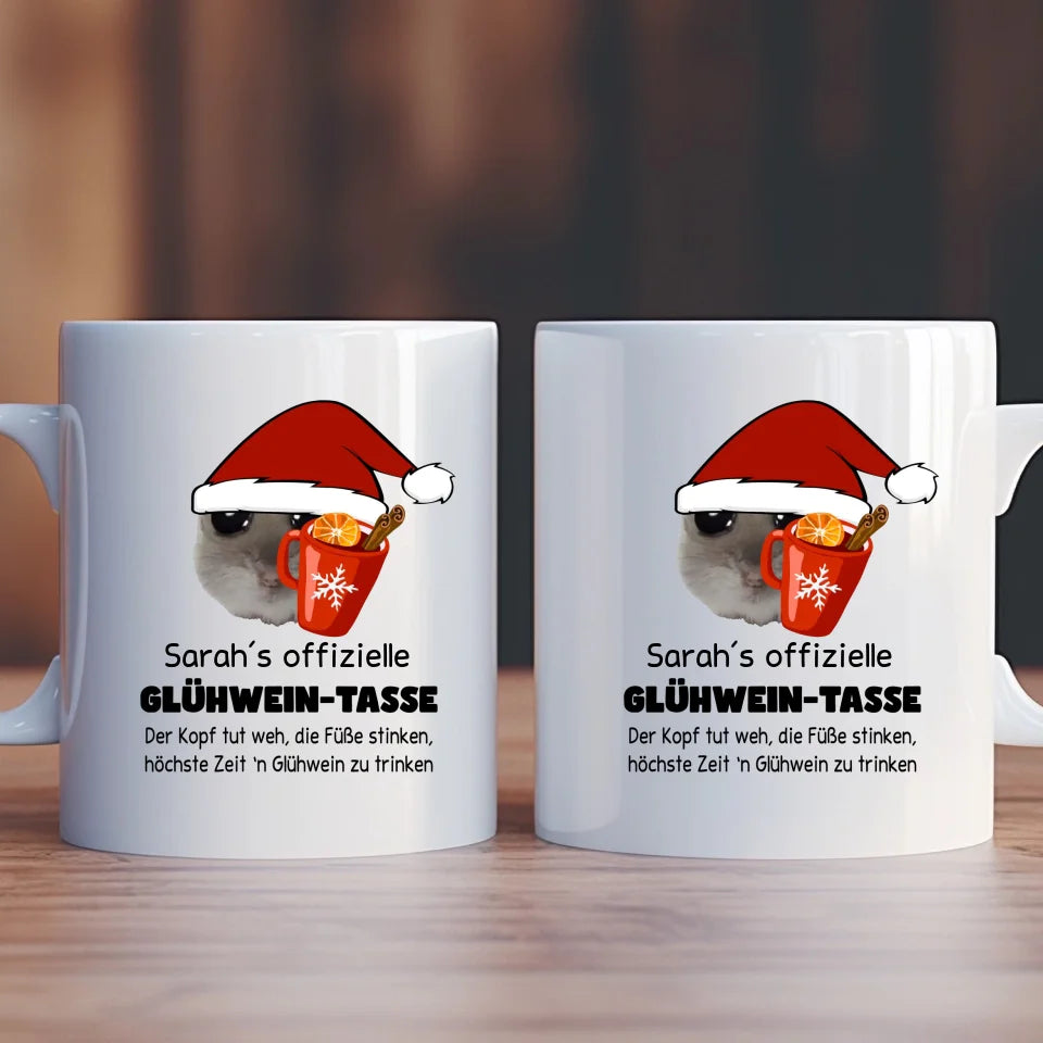 GLÜHWEIN - Personalisierbare Tasse