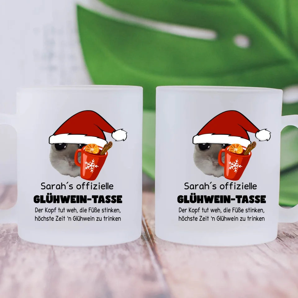 GLÜHWEIN - Personalisierbare Tasse