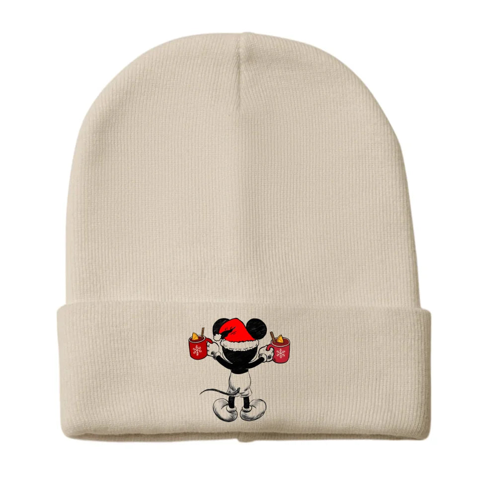 beanie natural mockup