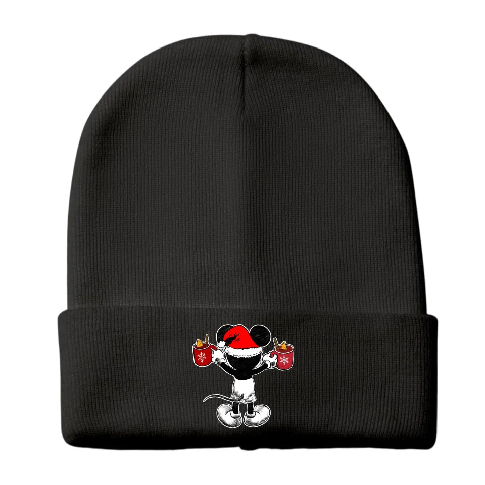 beanie black mockup