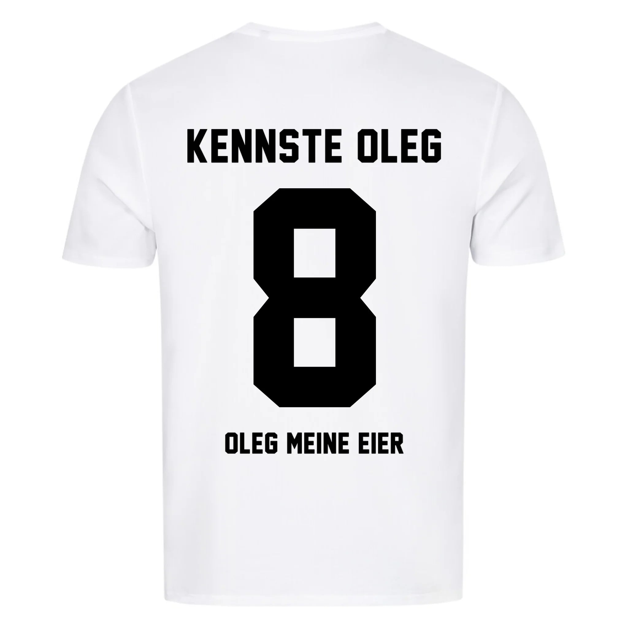 KENNSTE - Personalisierbares Trikot