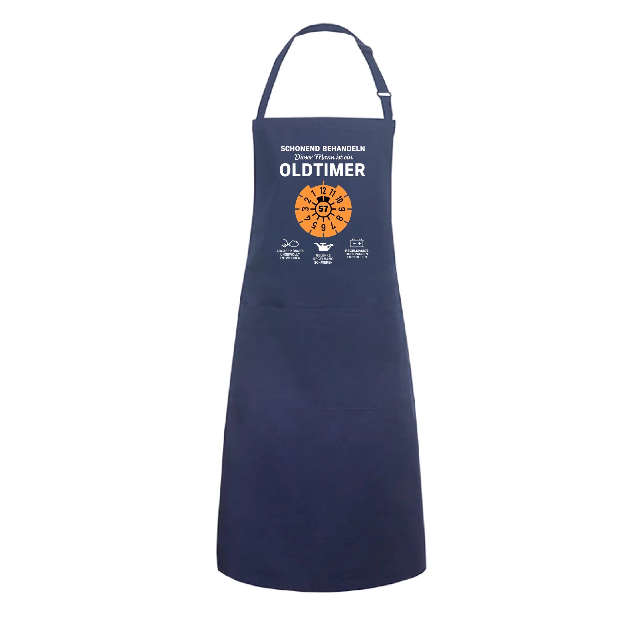 OLDTIMER - Personalisierbare Grillschürze