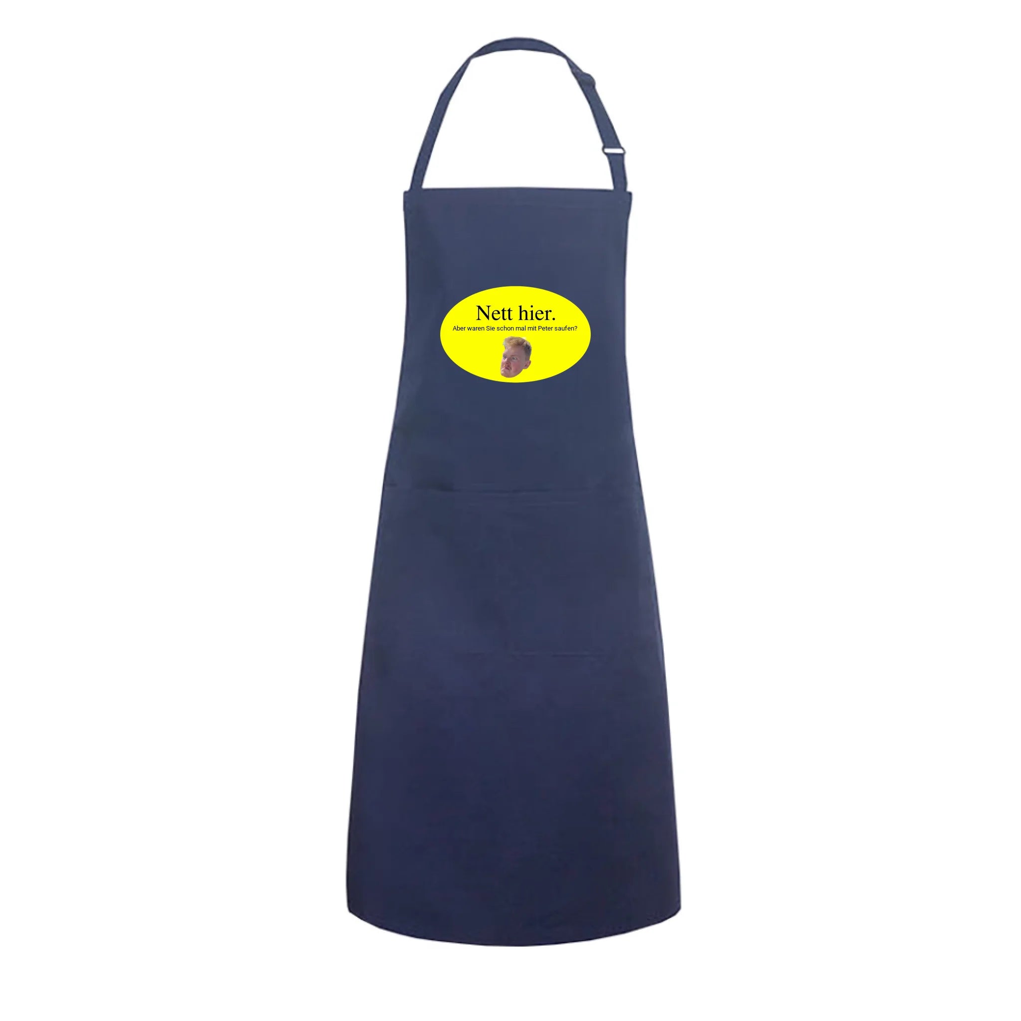 NETT HIER - Personalisierbare Schürze