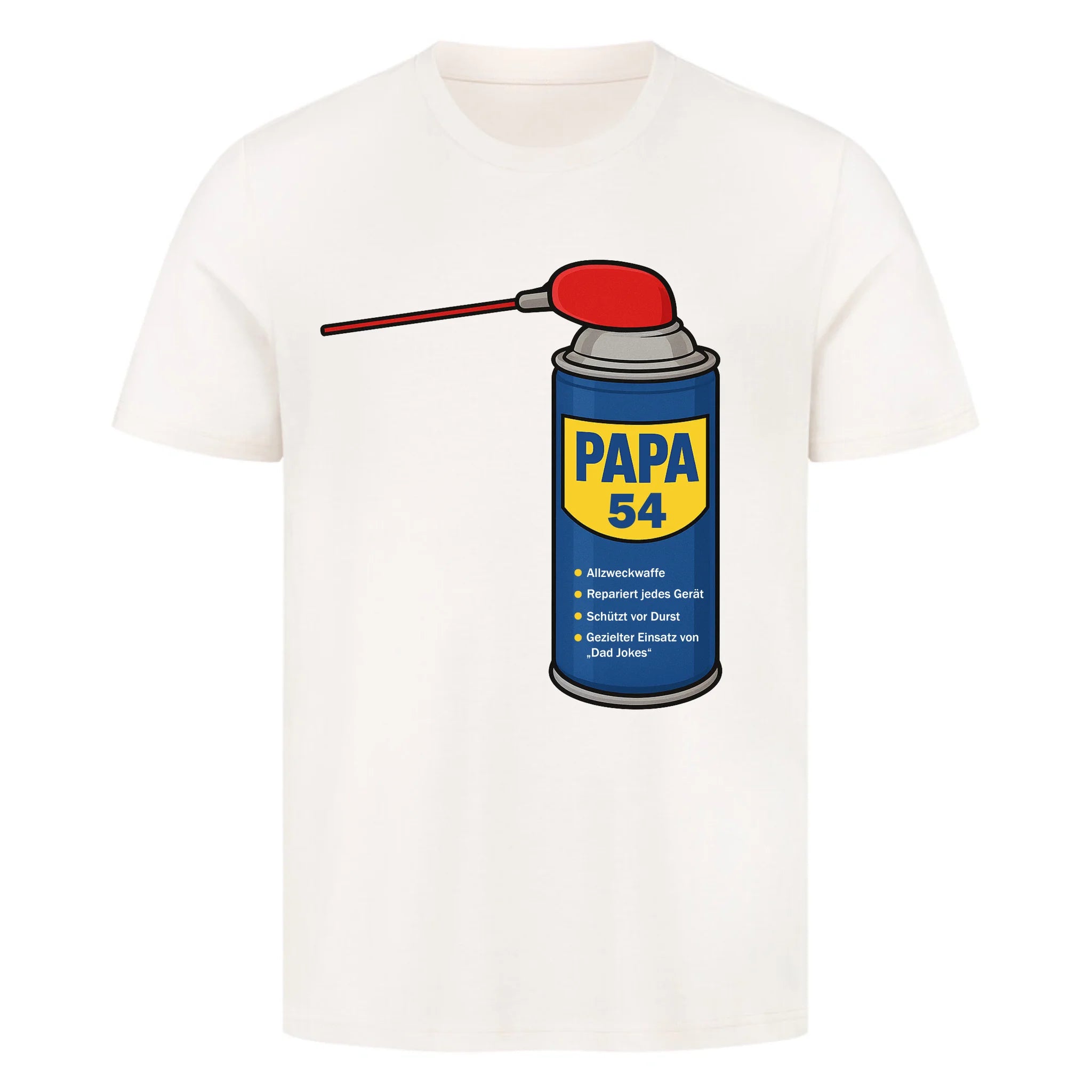 WD VATERTAG - Personalisierbares Shirt