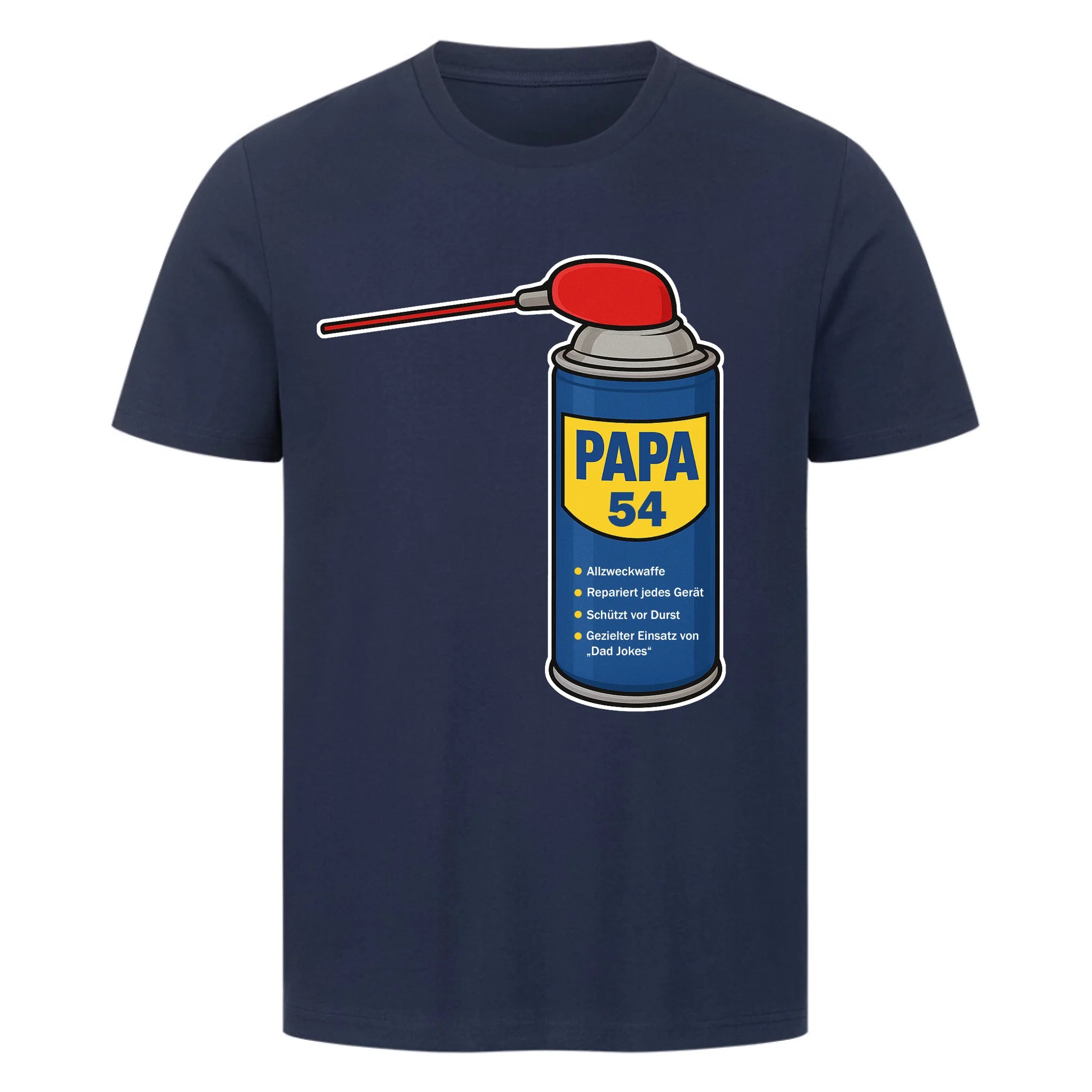 WD VATERTAG - Personalisierbares Shirt