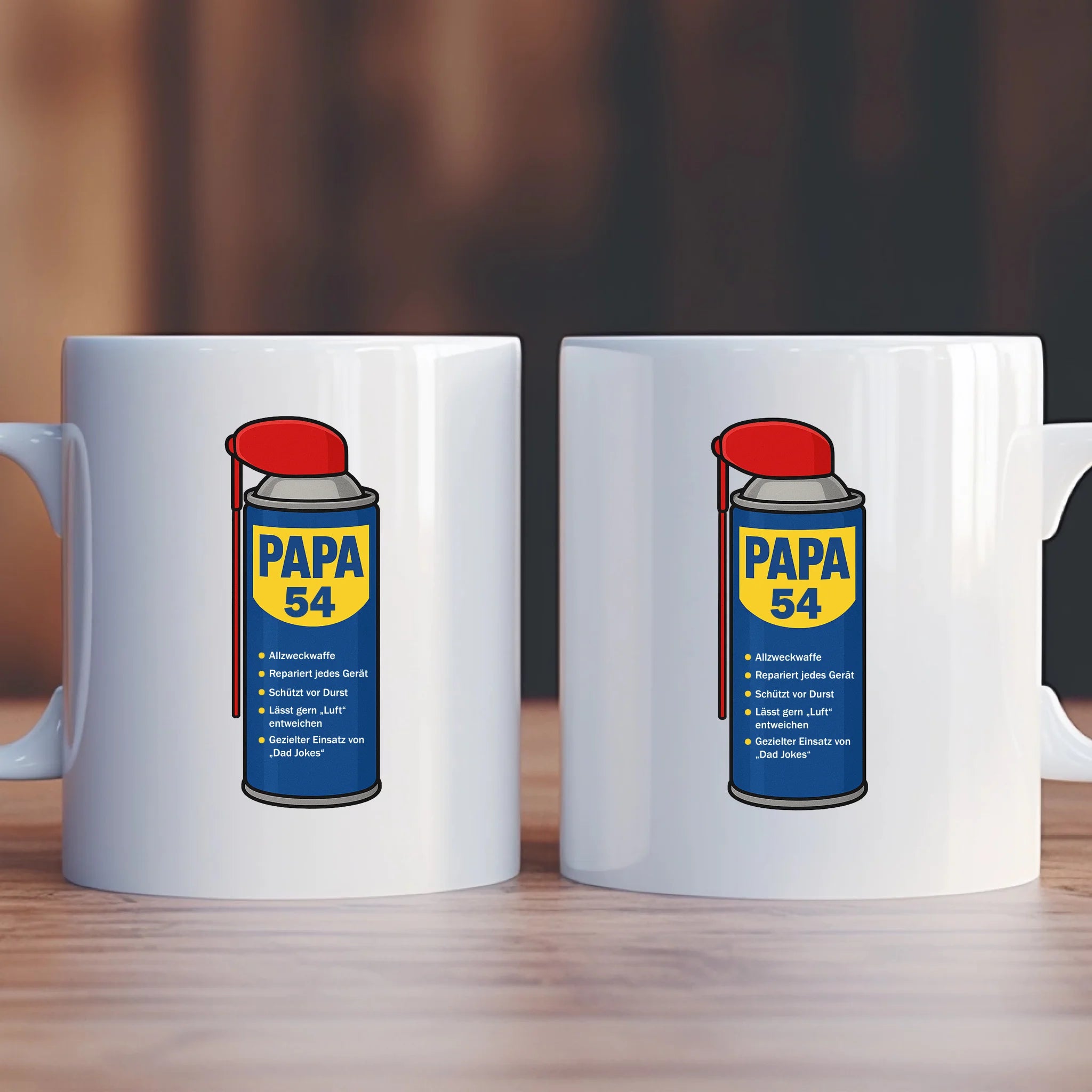 WD PAPA - Personalisierbare Tasse