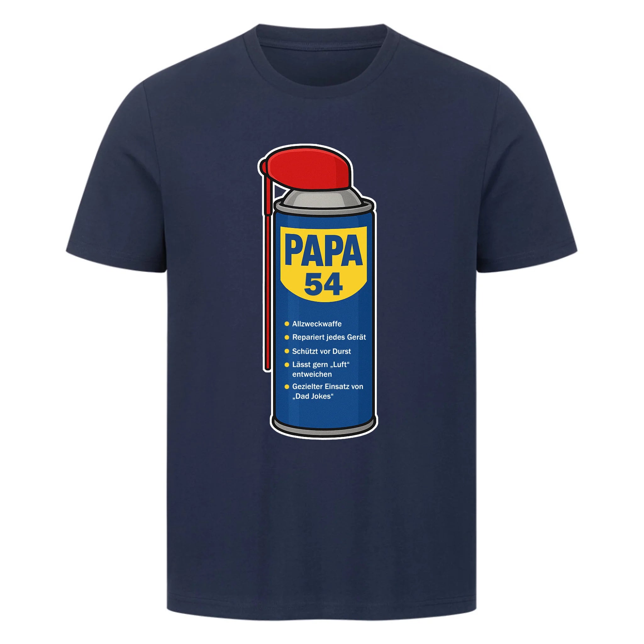WD-PAPA - Personalisierbares Shirt