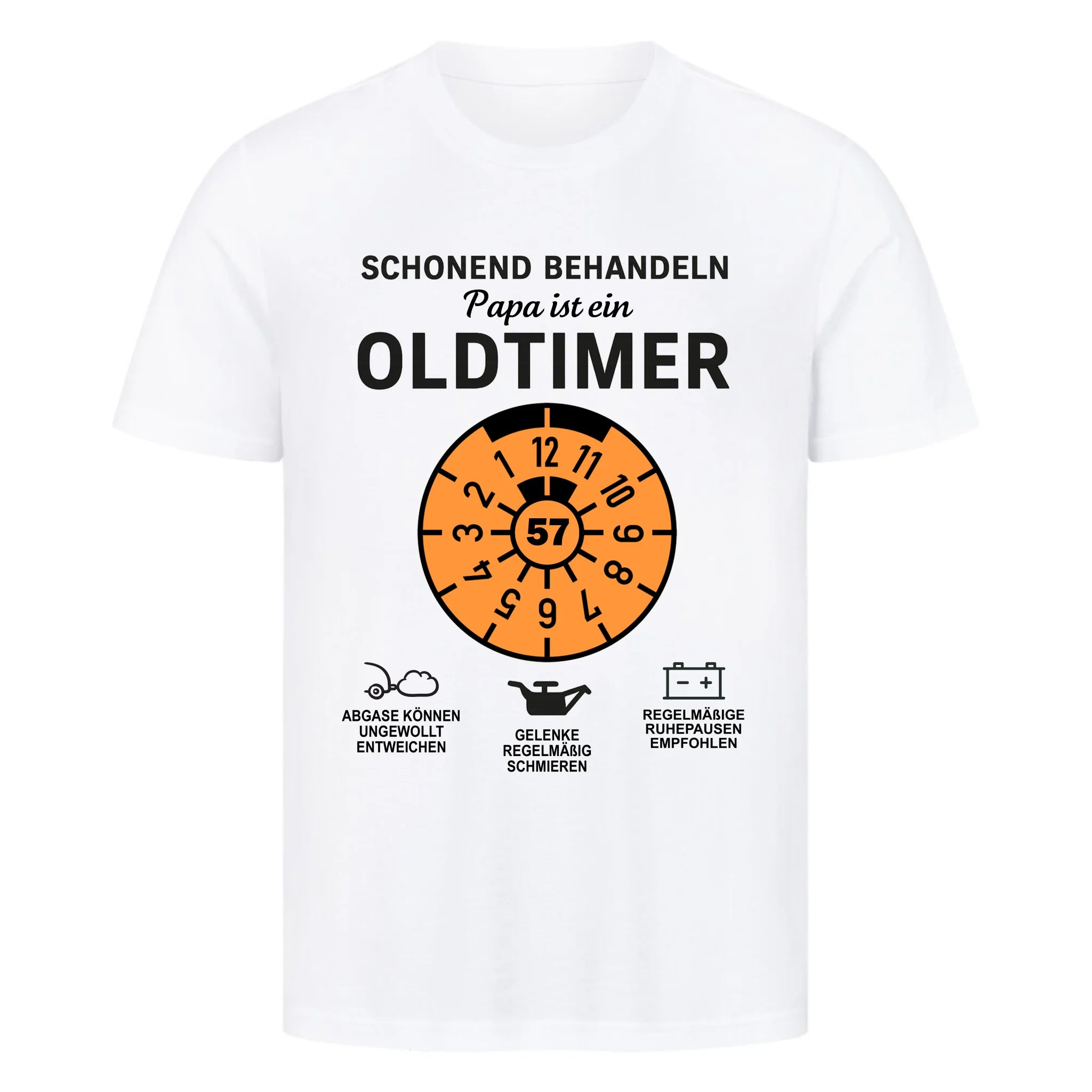 OLDTIMER - Personalisierbares Shirt