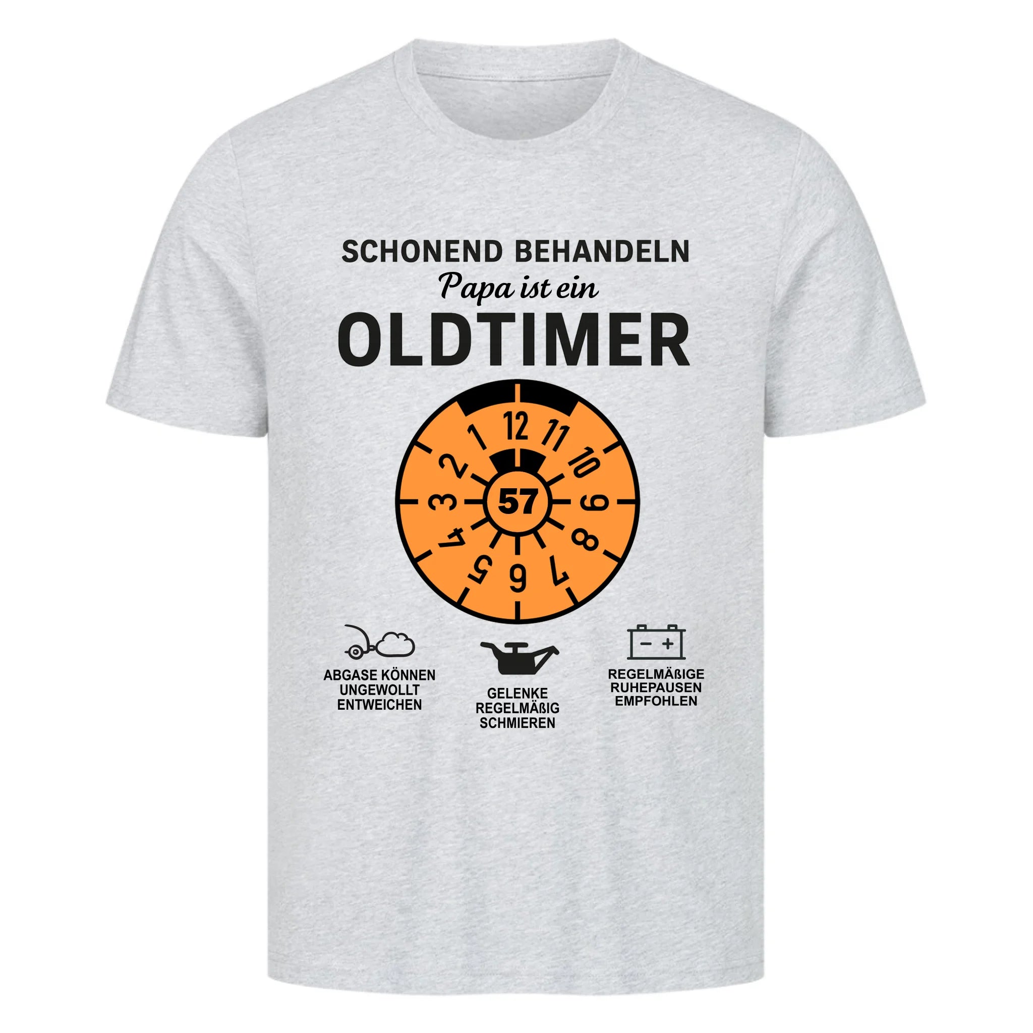 OLDTIMER - Personalisierbares Shirt