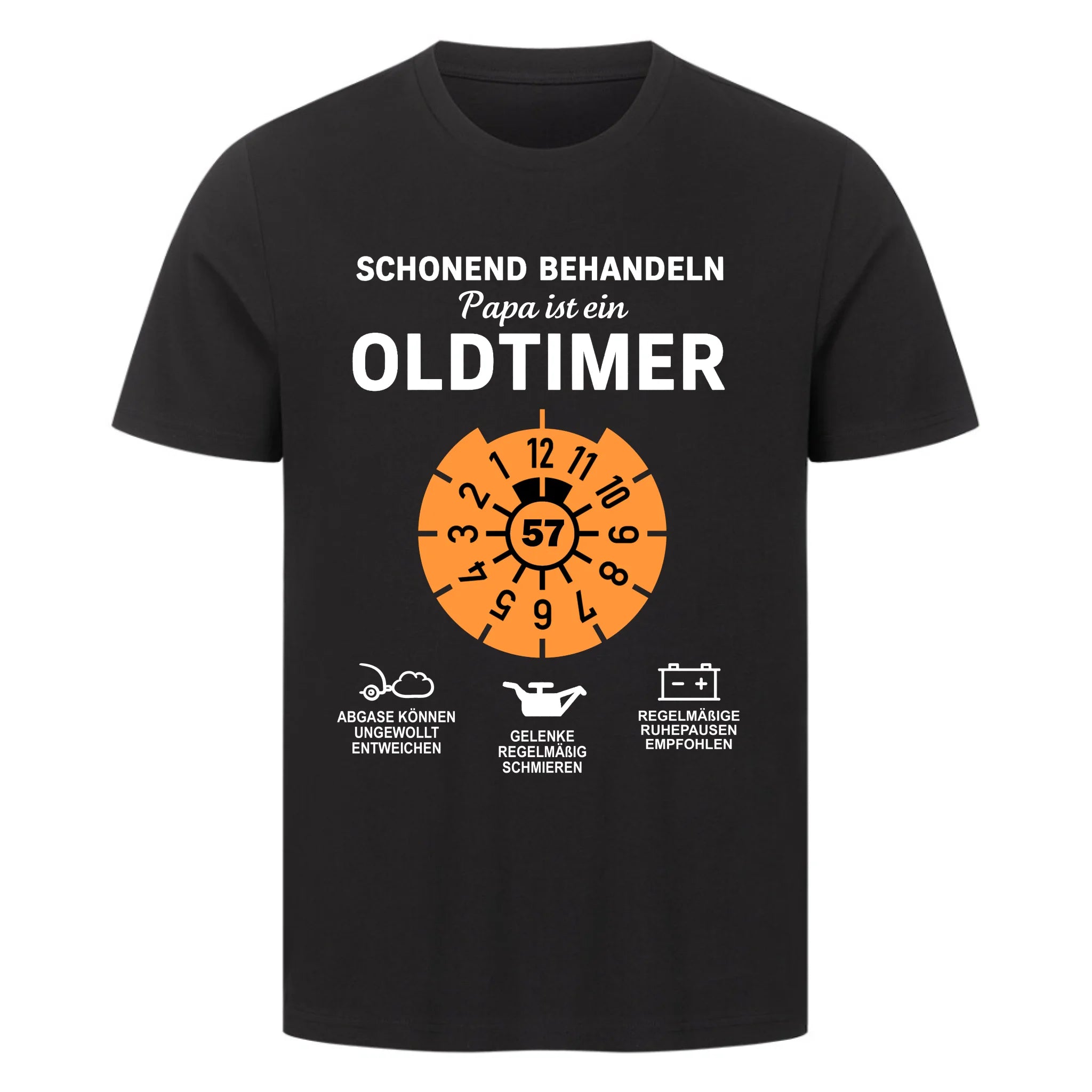 OLDTIMER - Personalisierbares Shirt