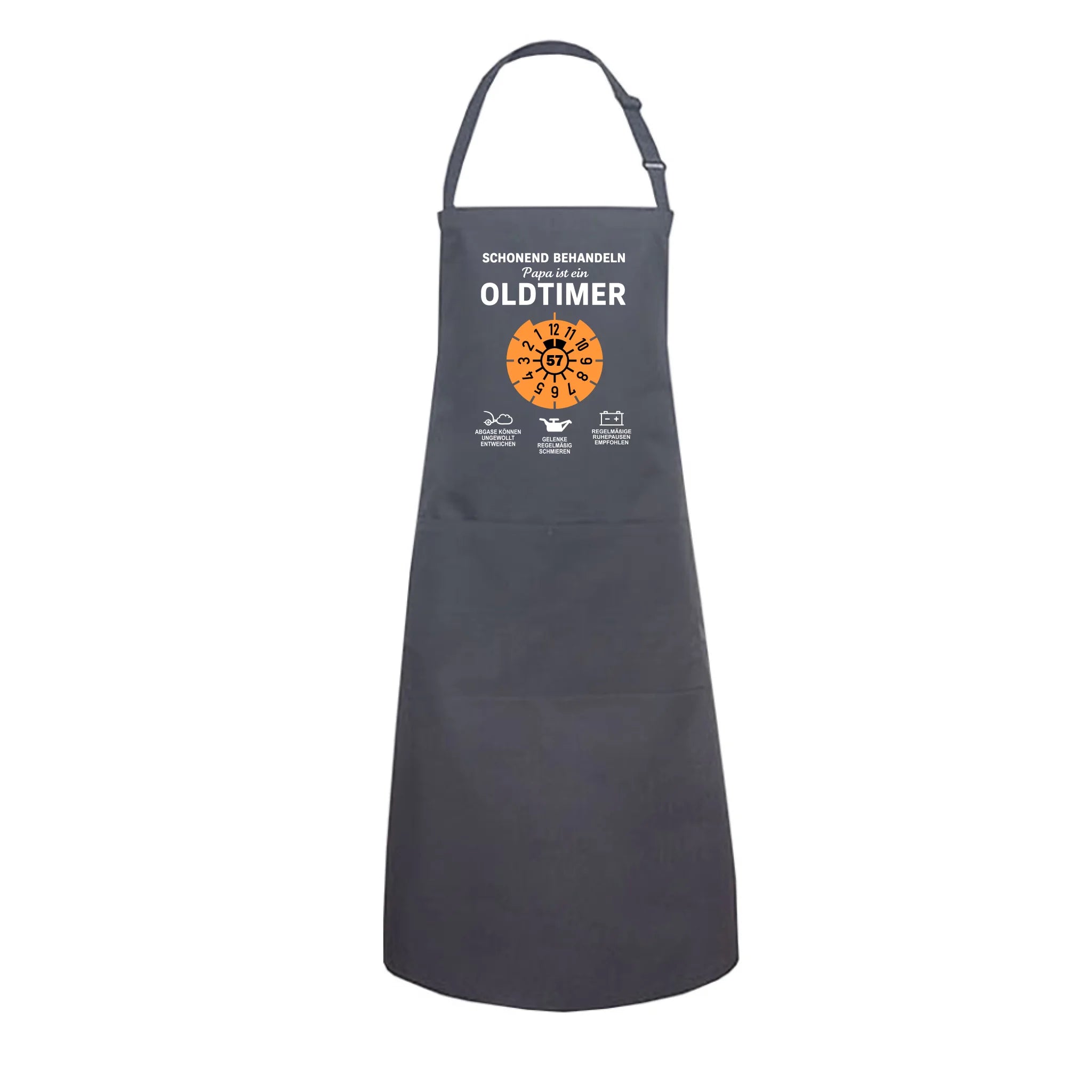 OLDTIMER - Personalisierbare Grillschürze