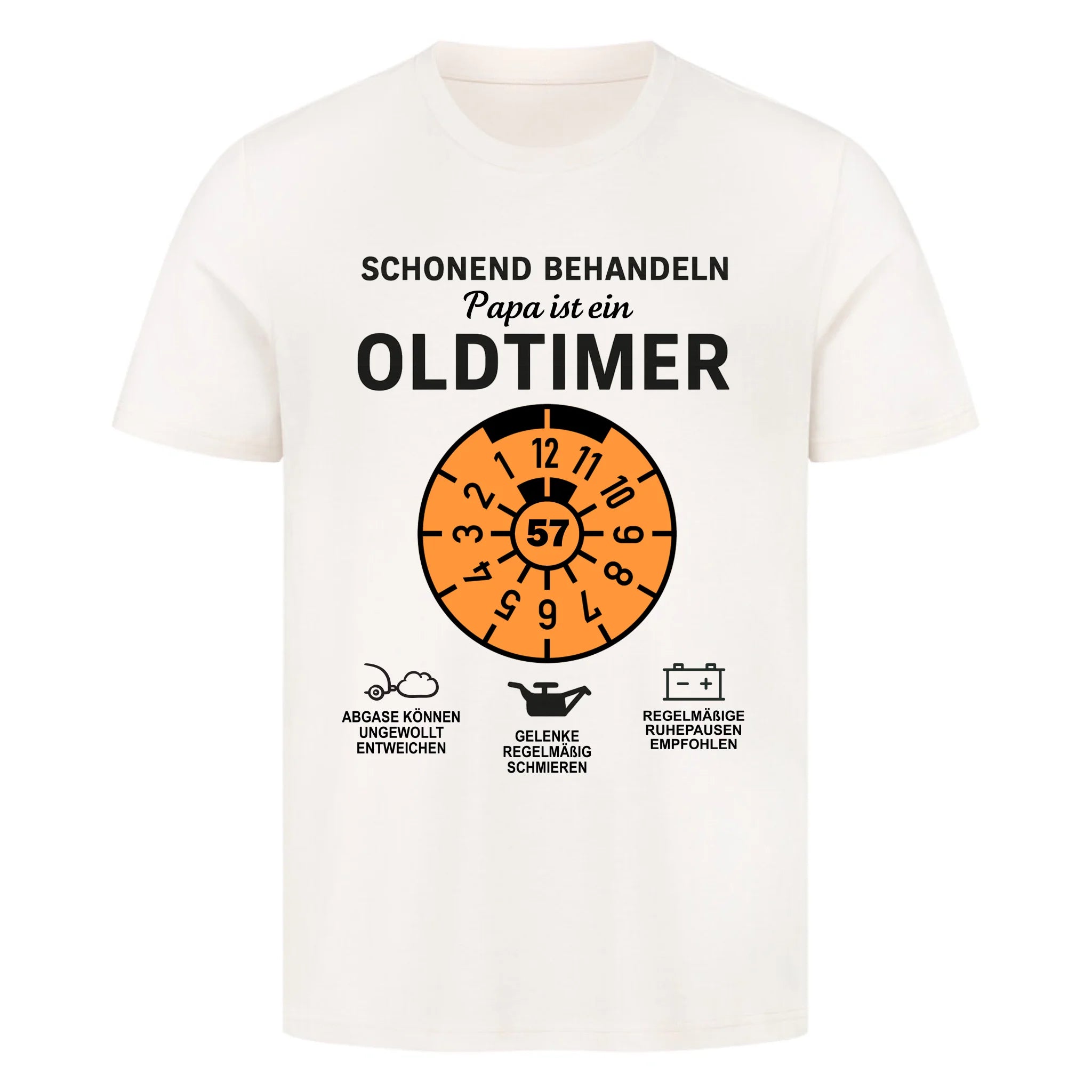 OLDTIMER - Personalisierbares Shirt