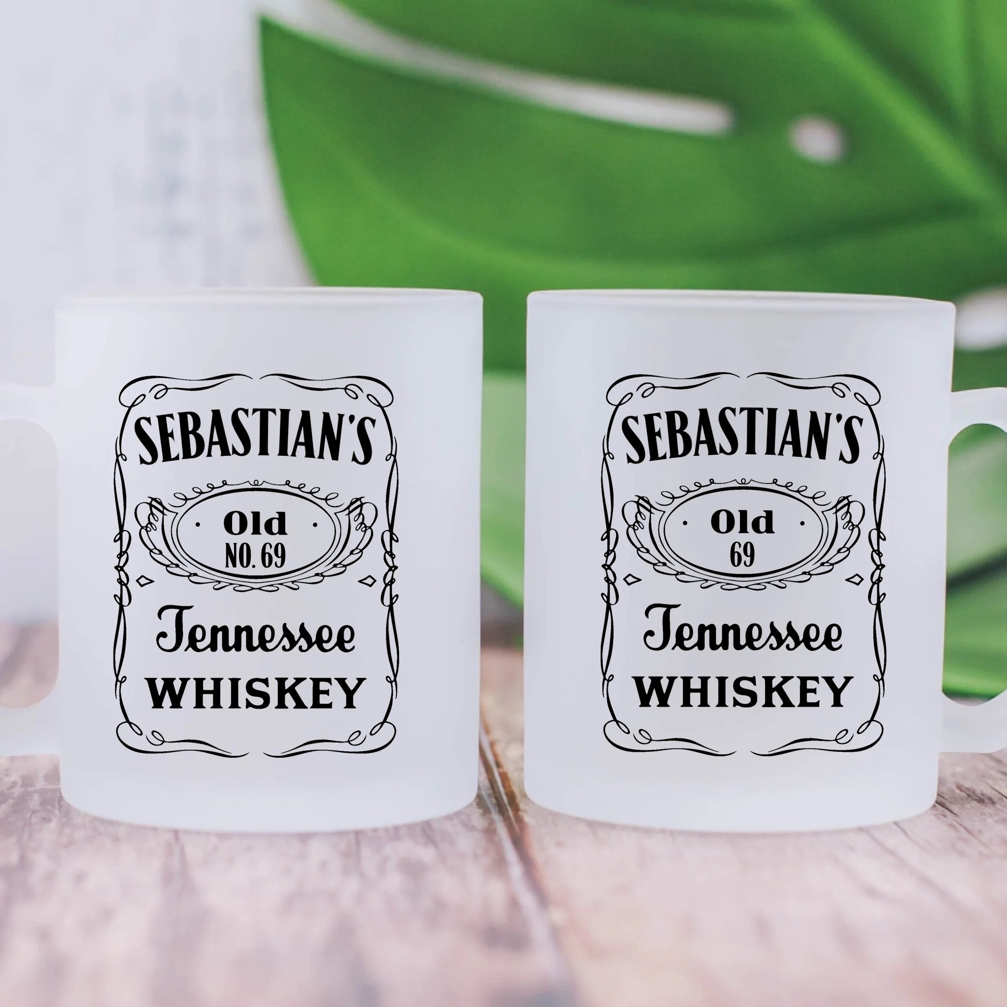 WHISKEY - Personalisierbare Tasse