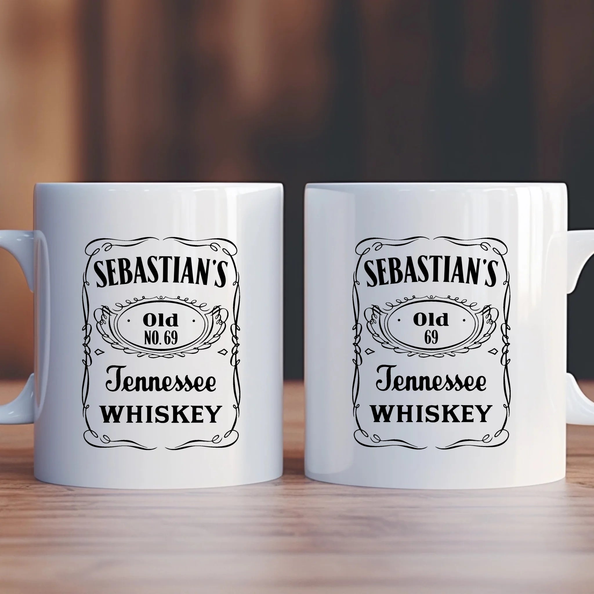 WHISKEY - Personalisierbare Tasse