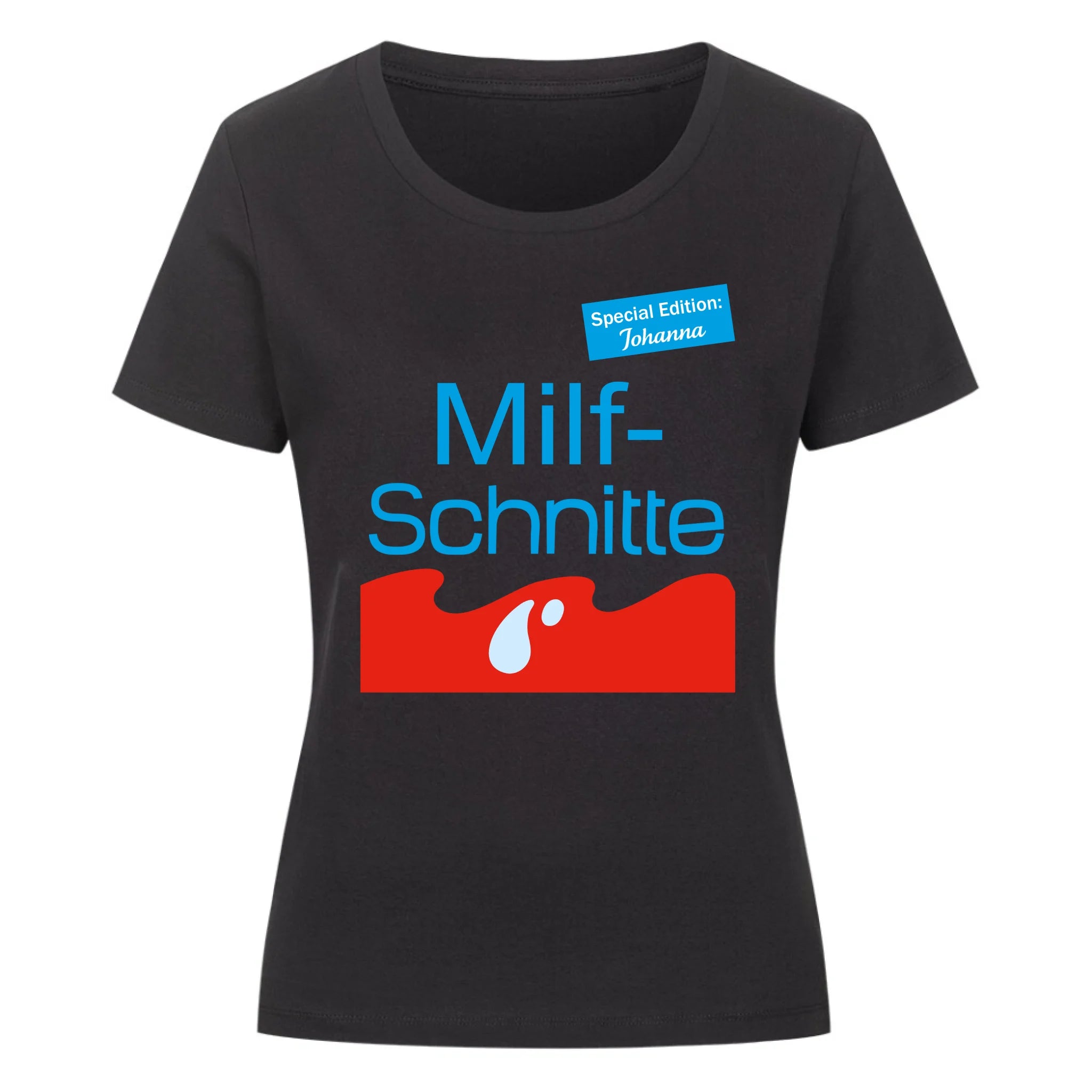 MILFSCHNITTE - Personalisierbares Shirt Damen