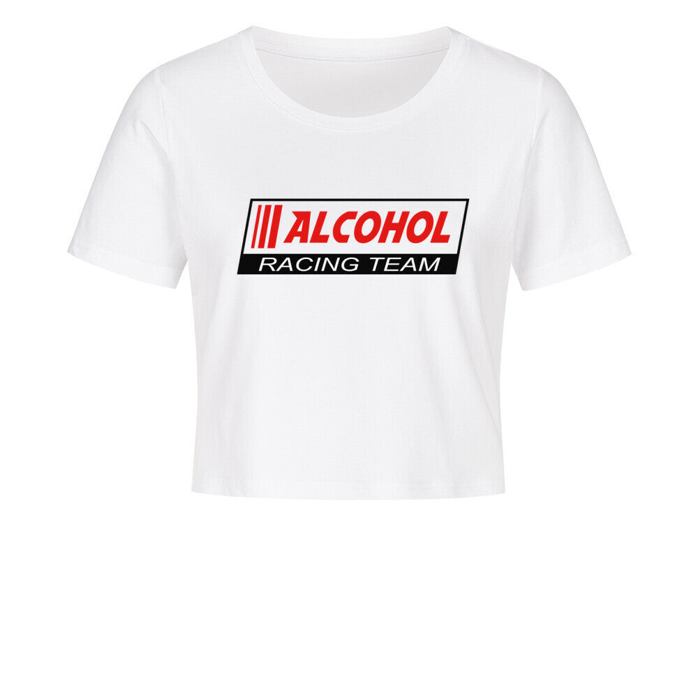 ALCOHOL RACING TEAM - Crop Top