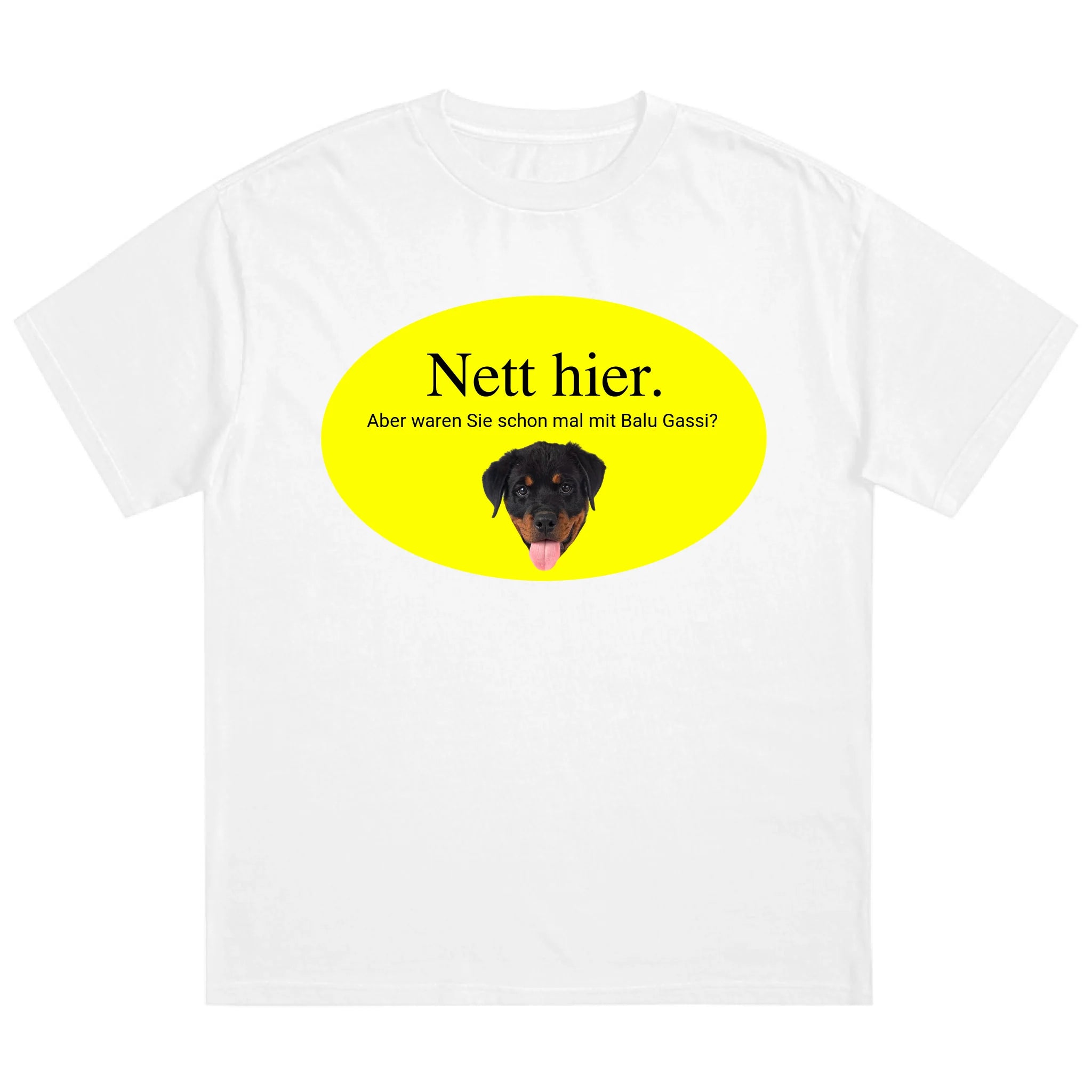 tee white