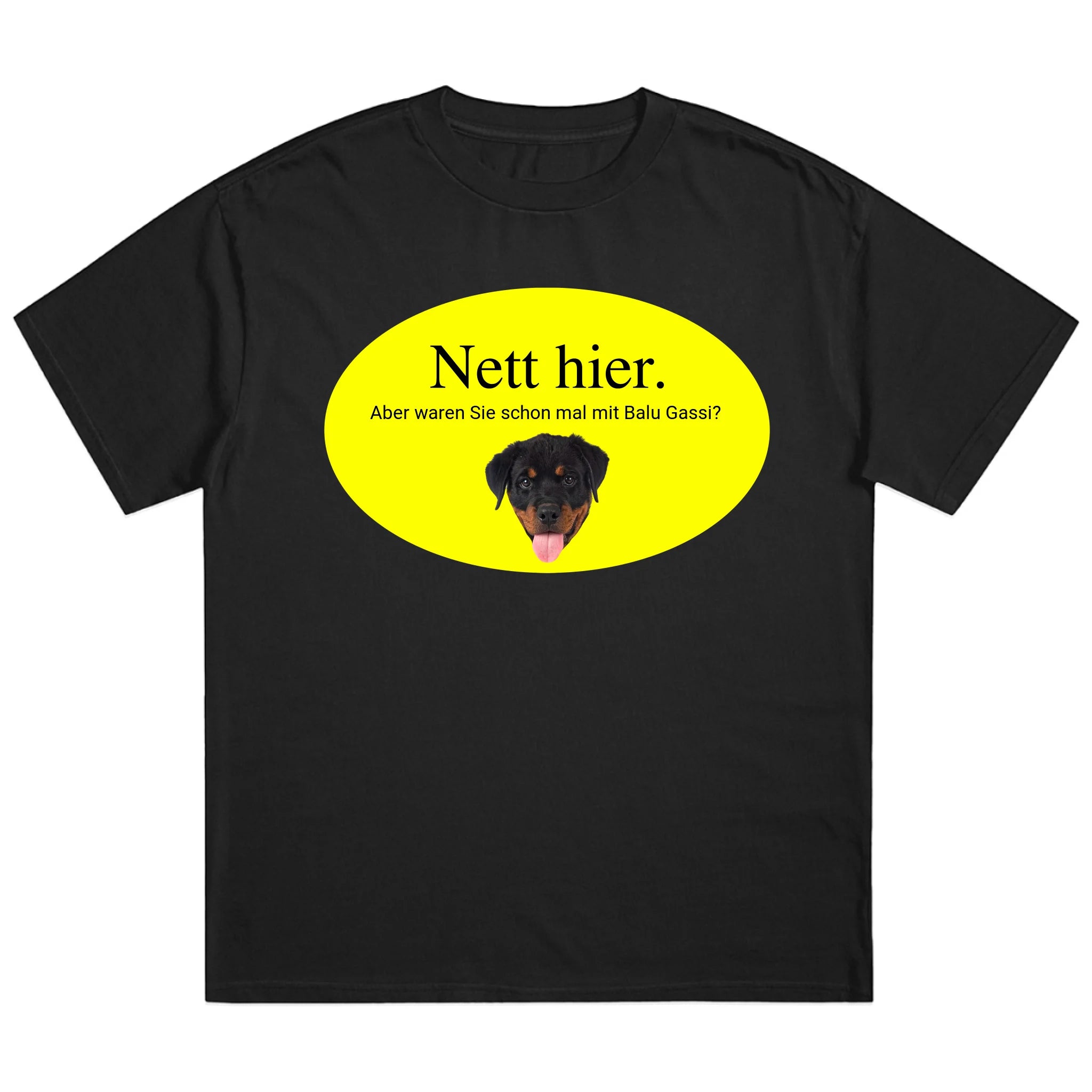 tee black