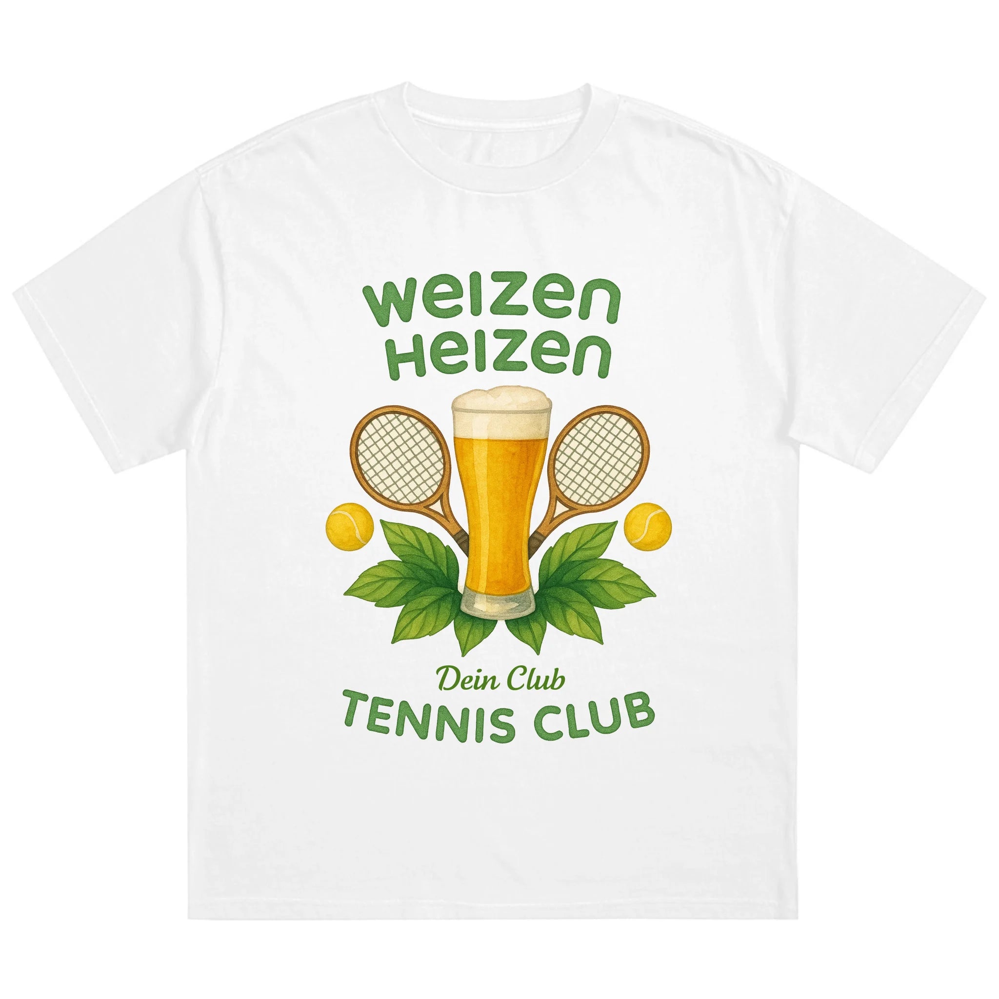 tee white