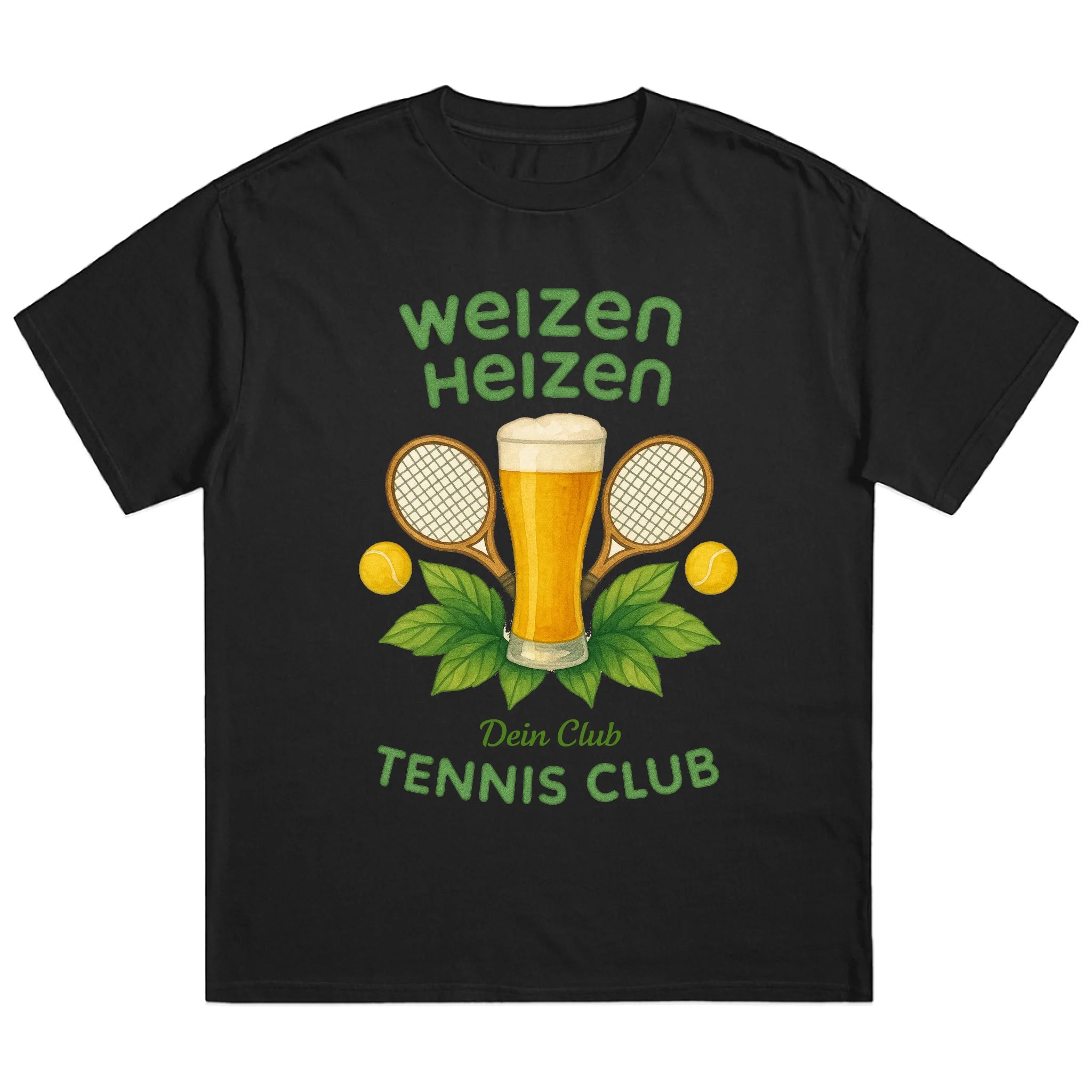 tee black