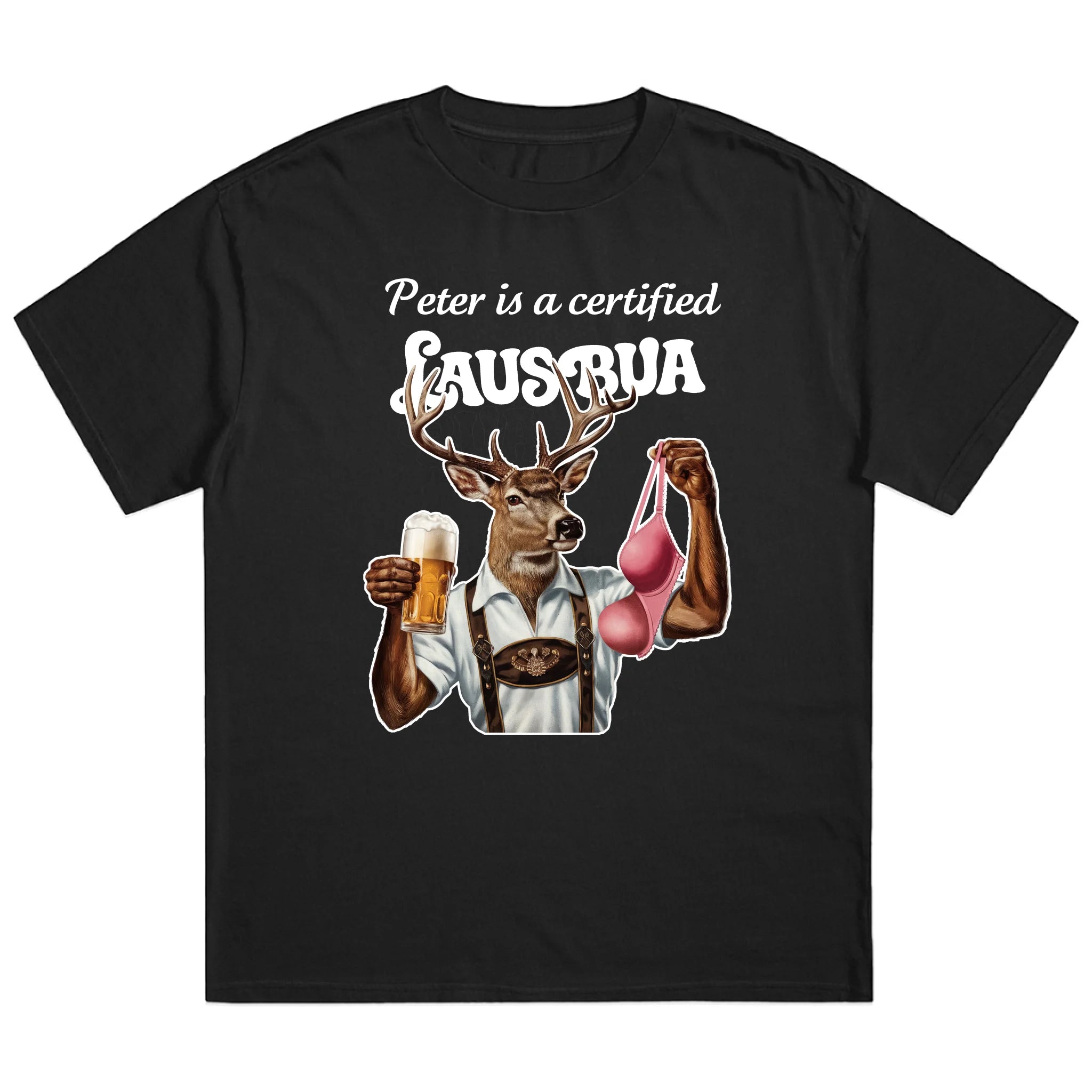 tee black