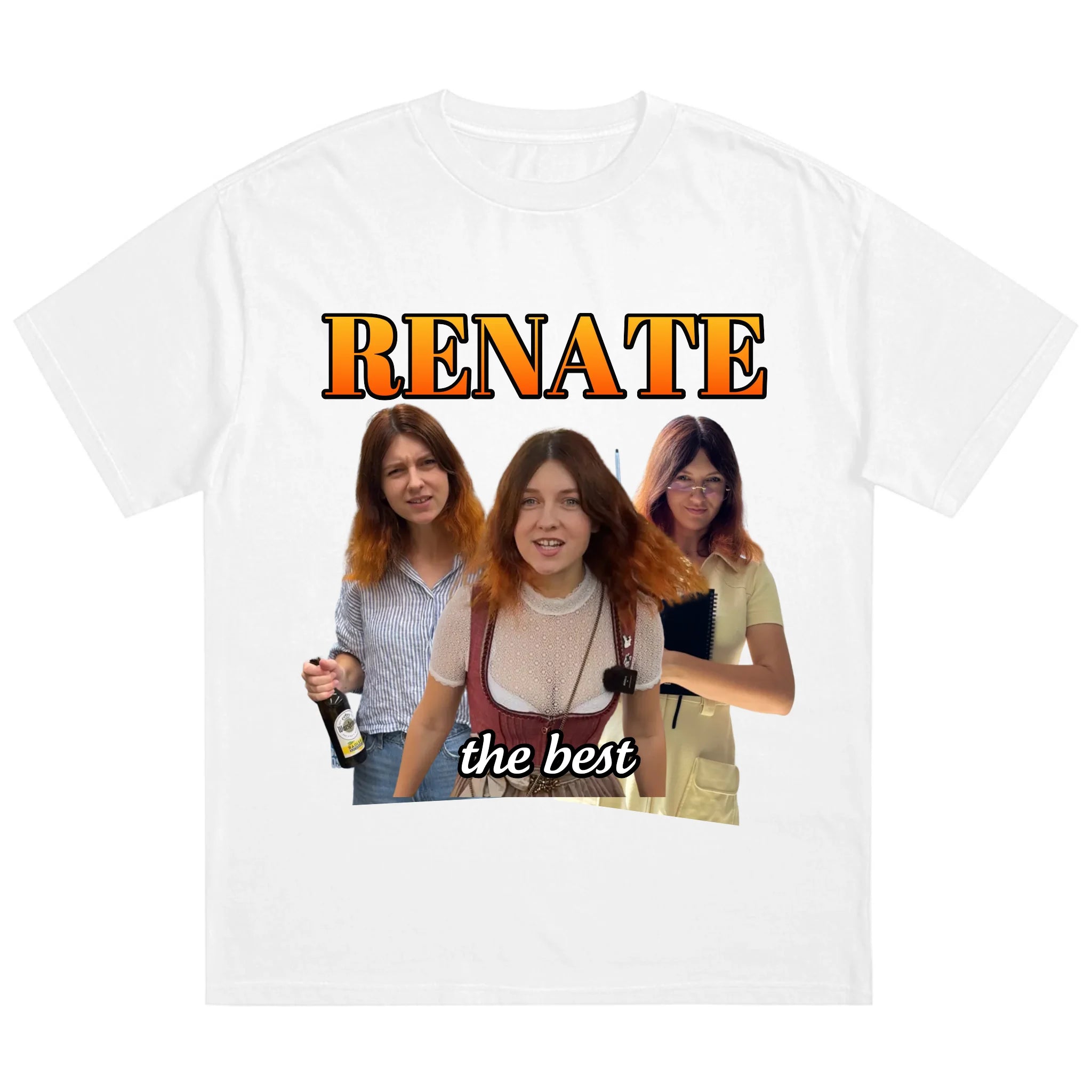 tee white