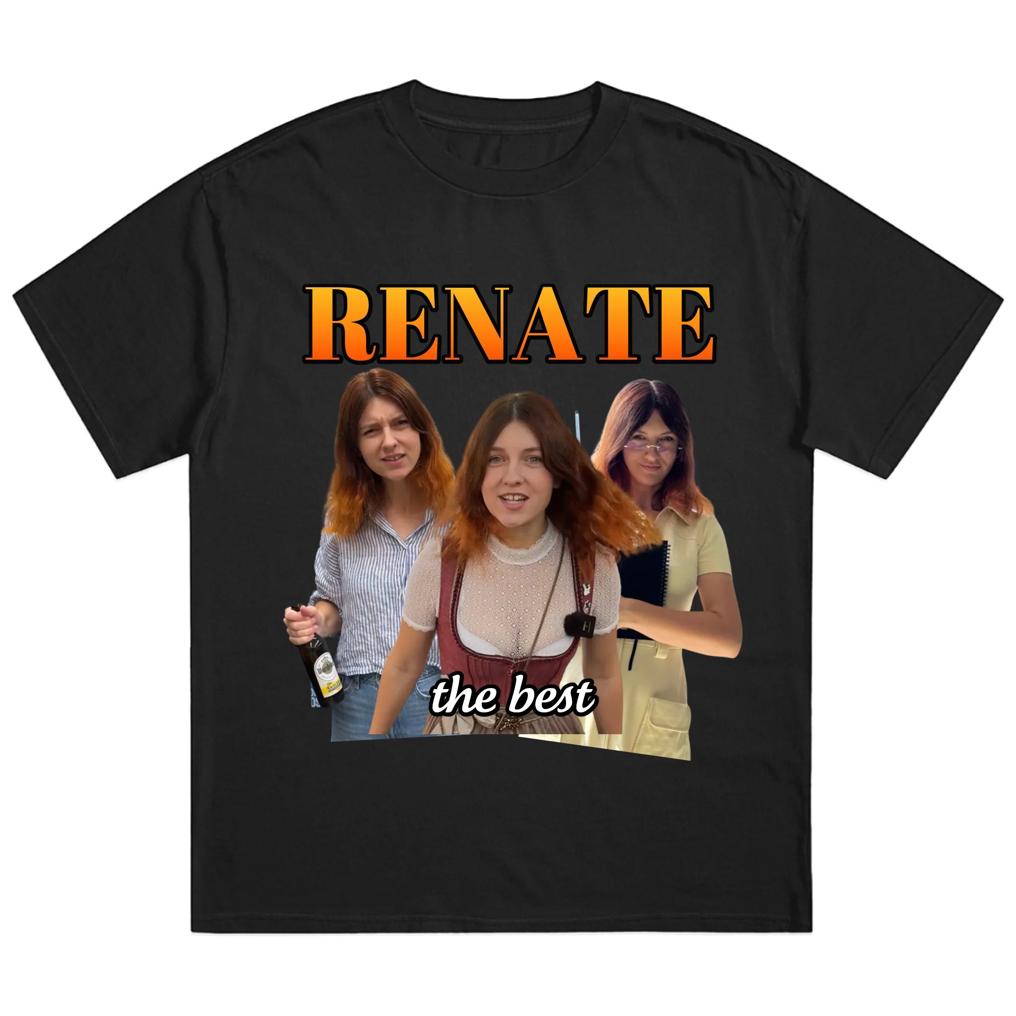 tee black