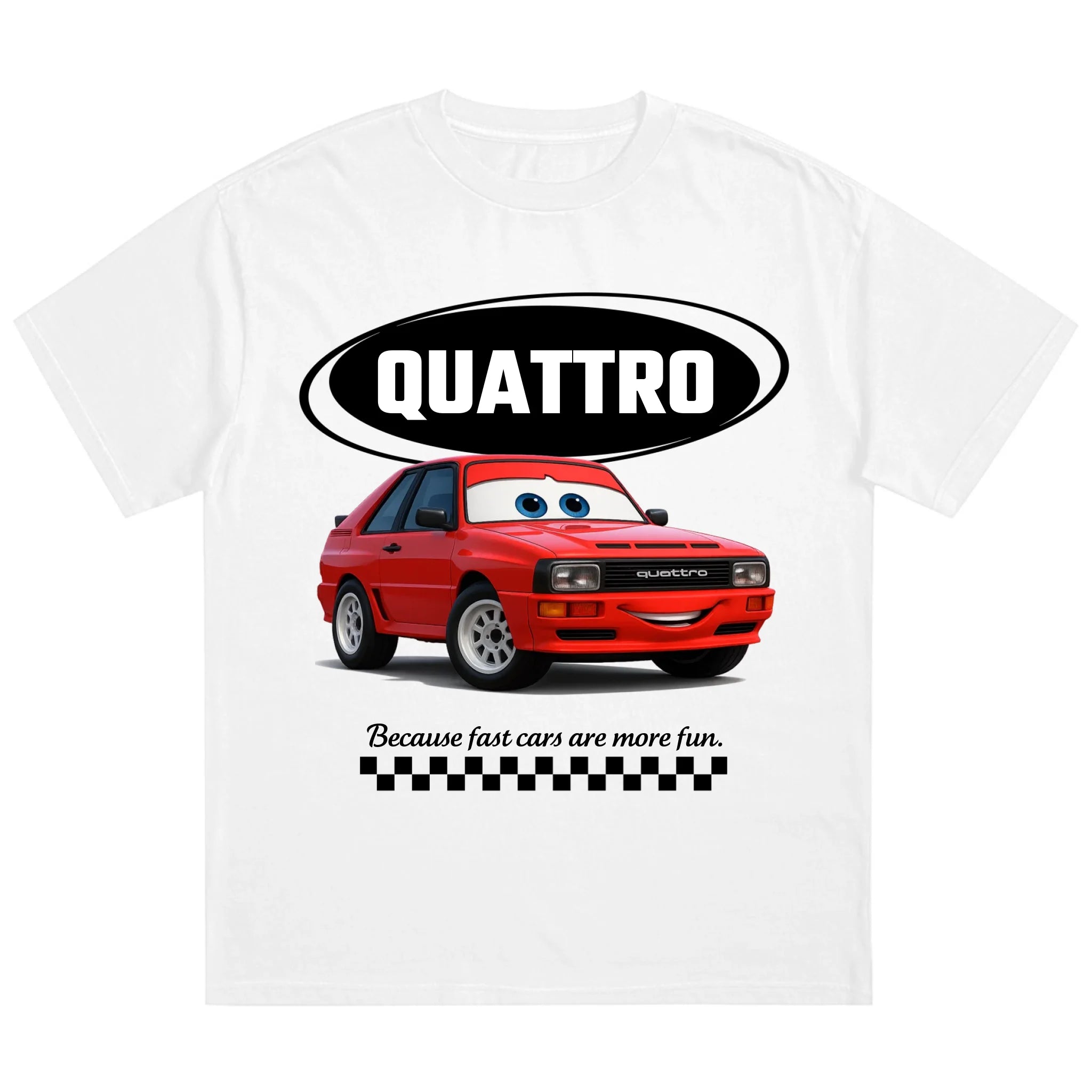 tee white