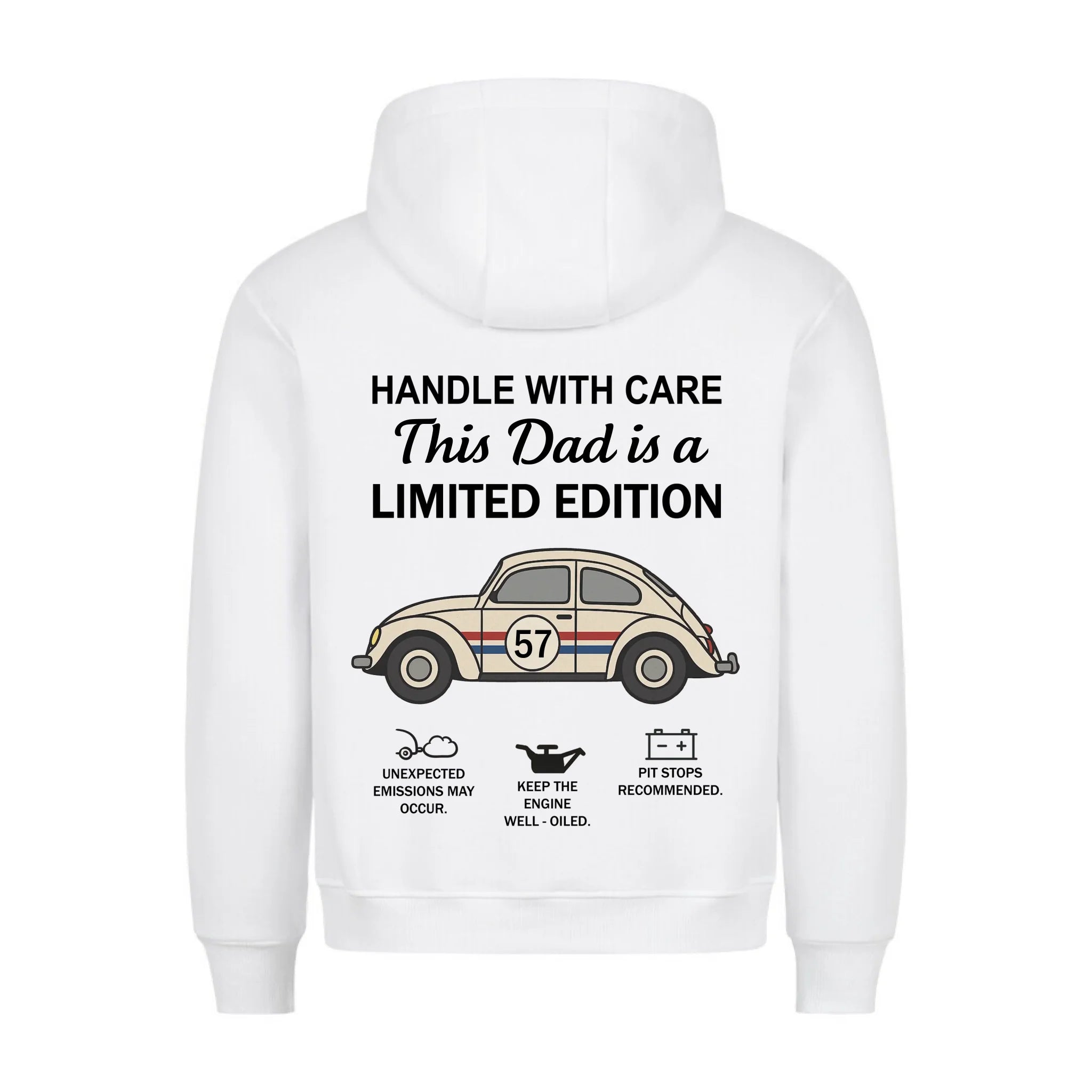 LIMITED EDITION - Customizable Hoodie