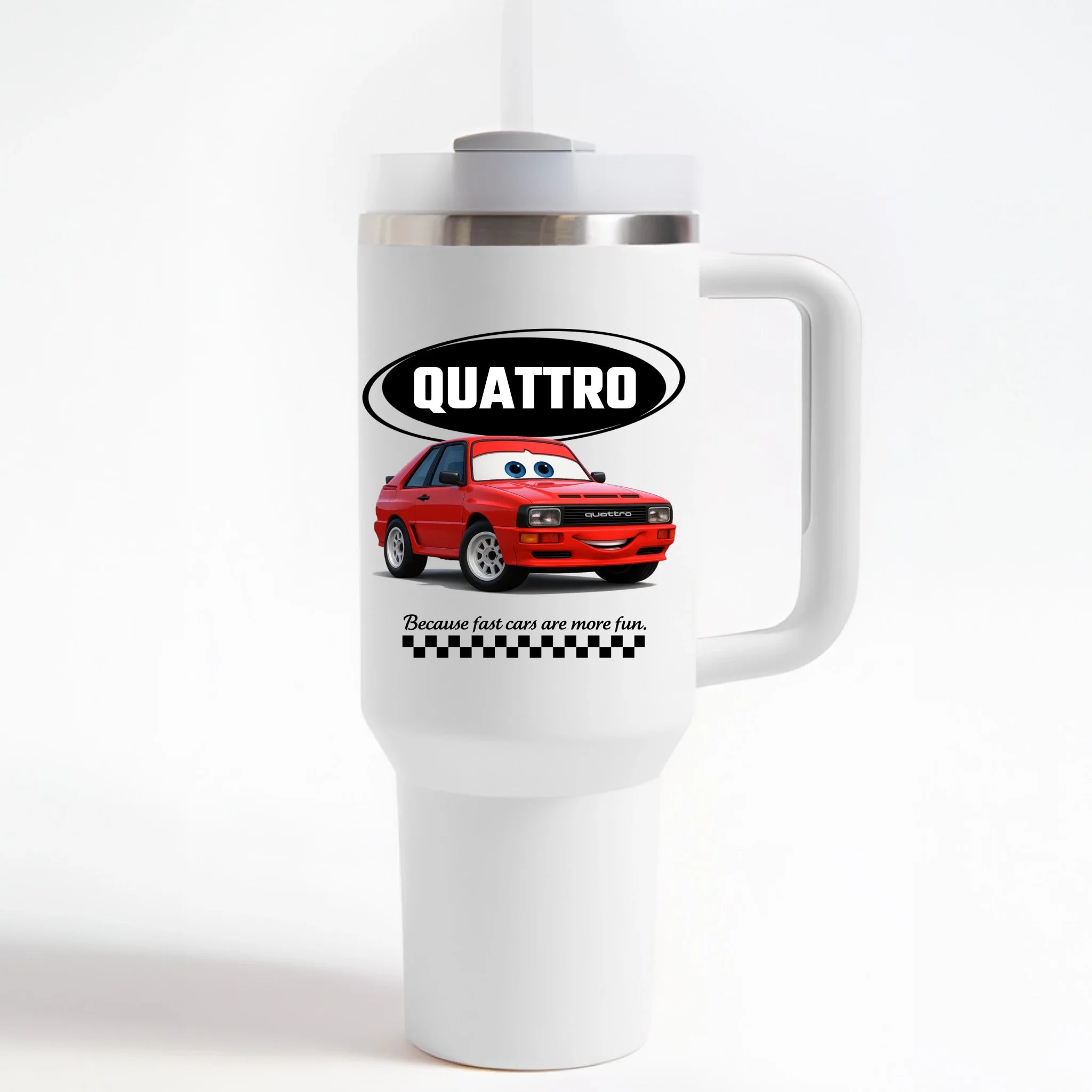 FAST CARS - Personalisierbarer Thermobecher
