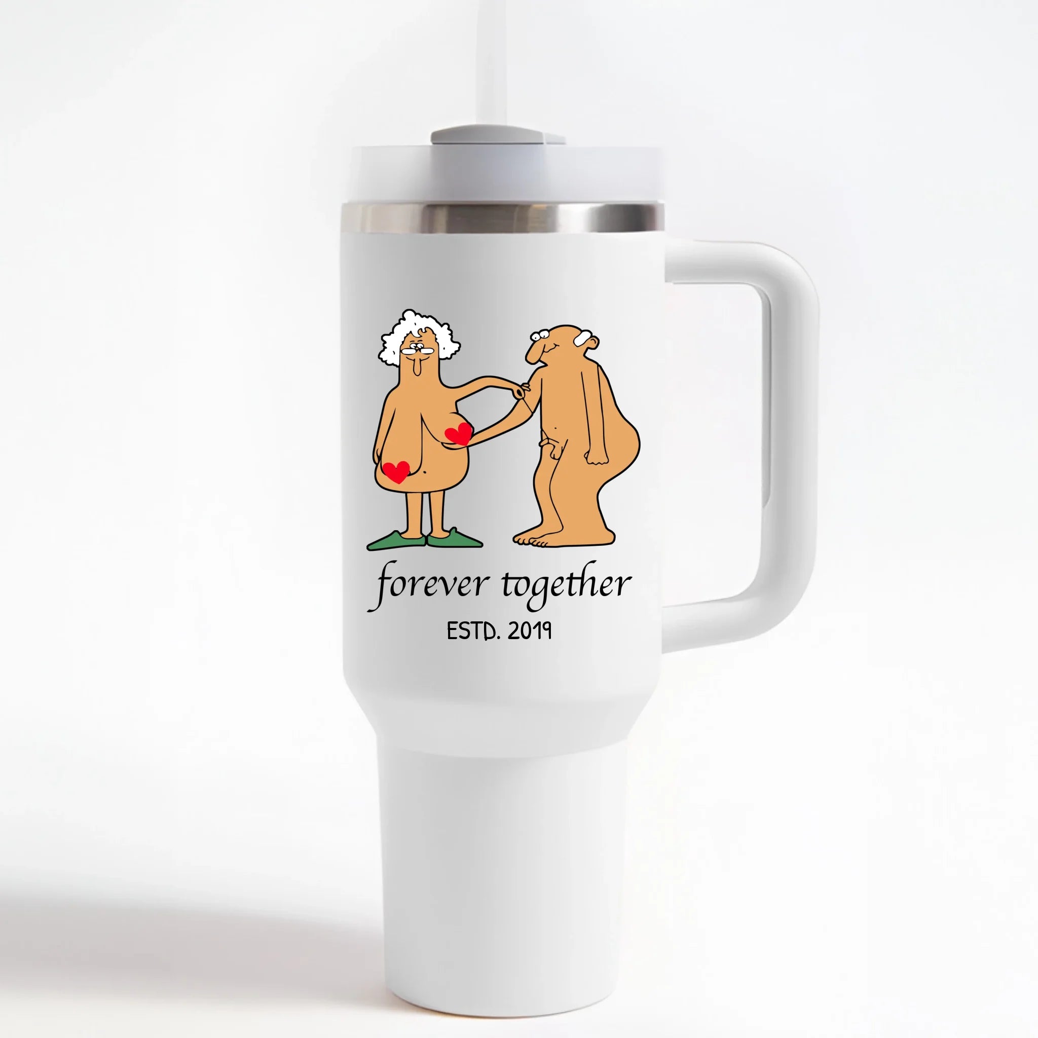 FOREVER TOGETHER - Personalisierbarer Thermobecher