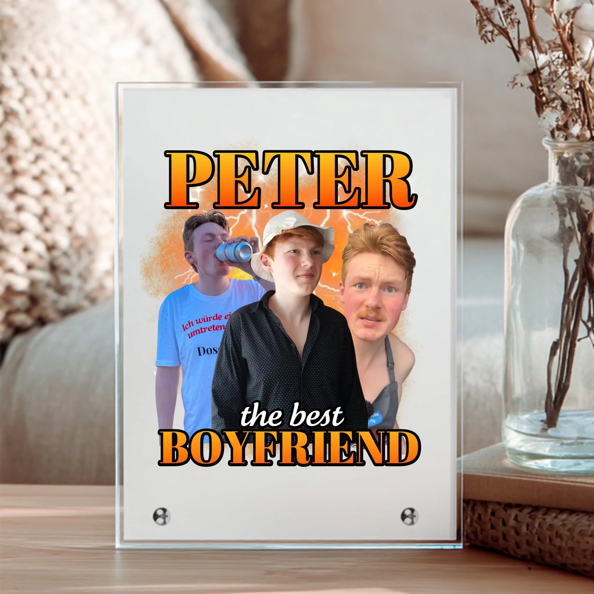 glasaufsteller mockup