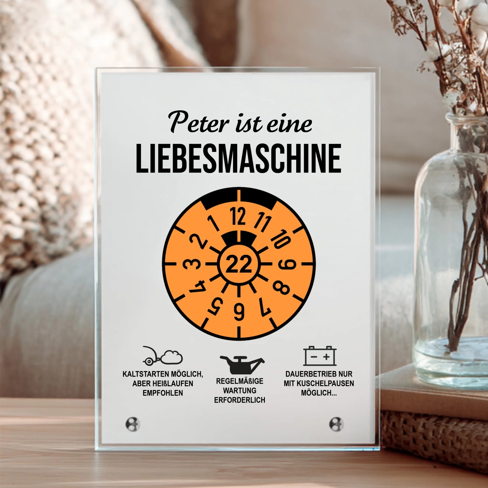 glasaufsteller mockup