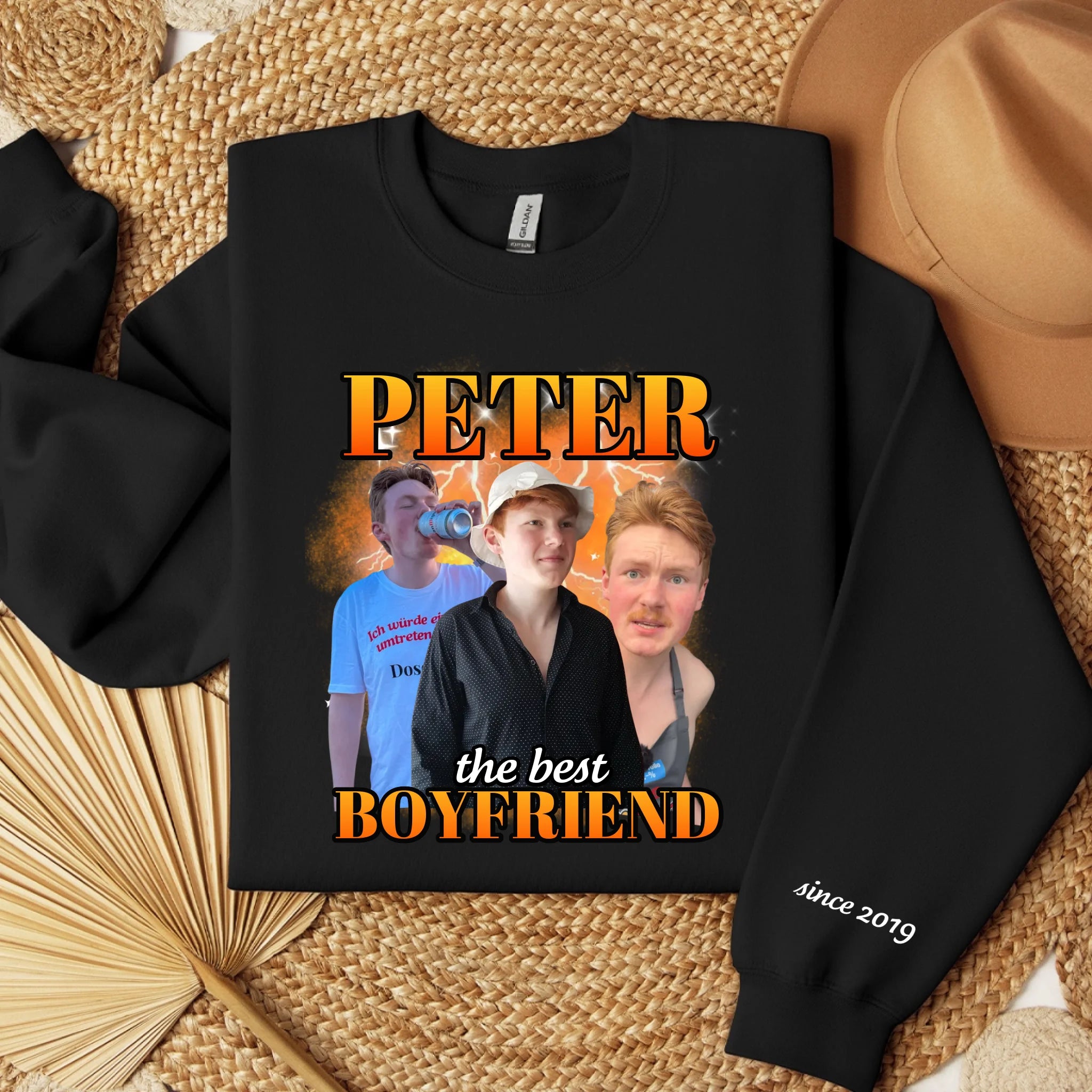 mockup sweater arm black 2