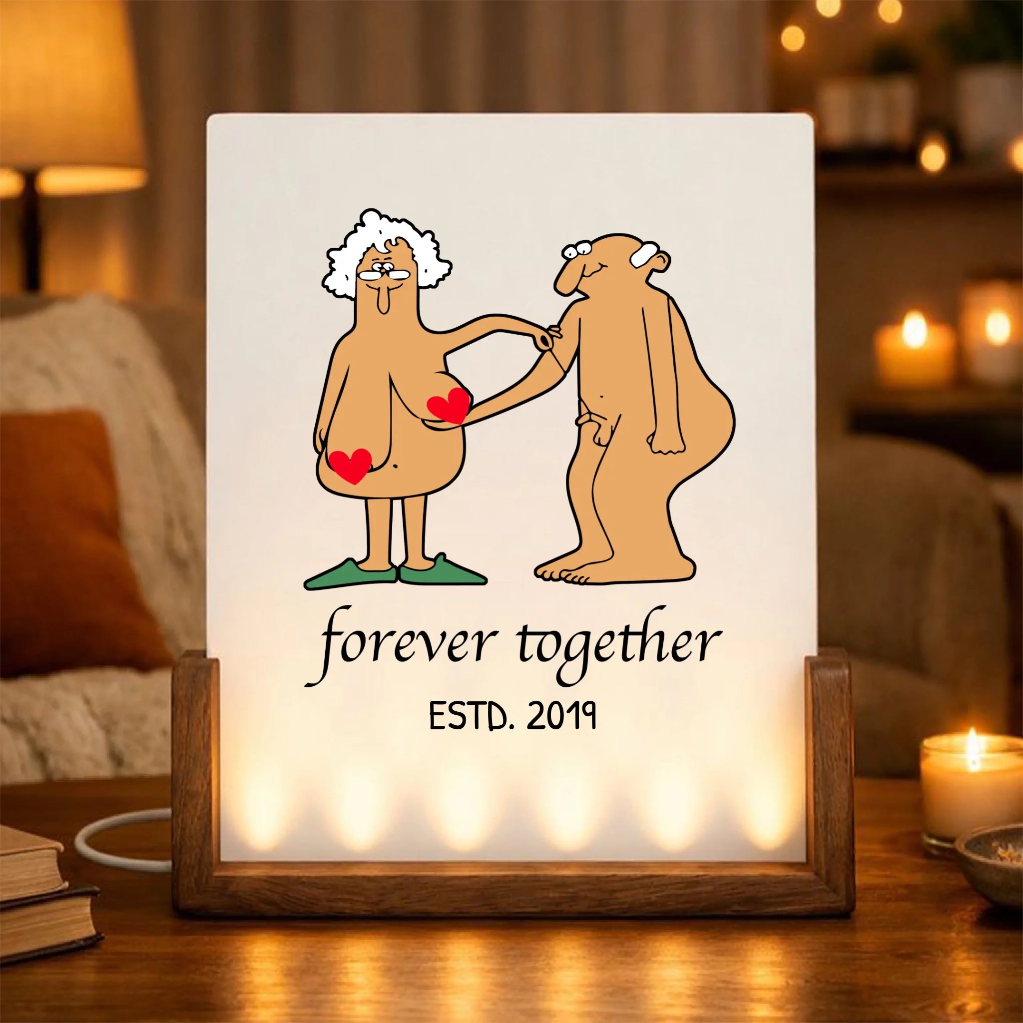 tischaufsteller mockup